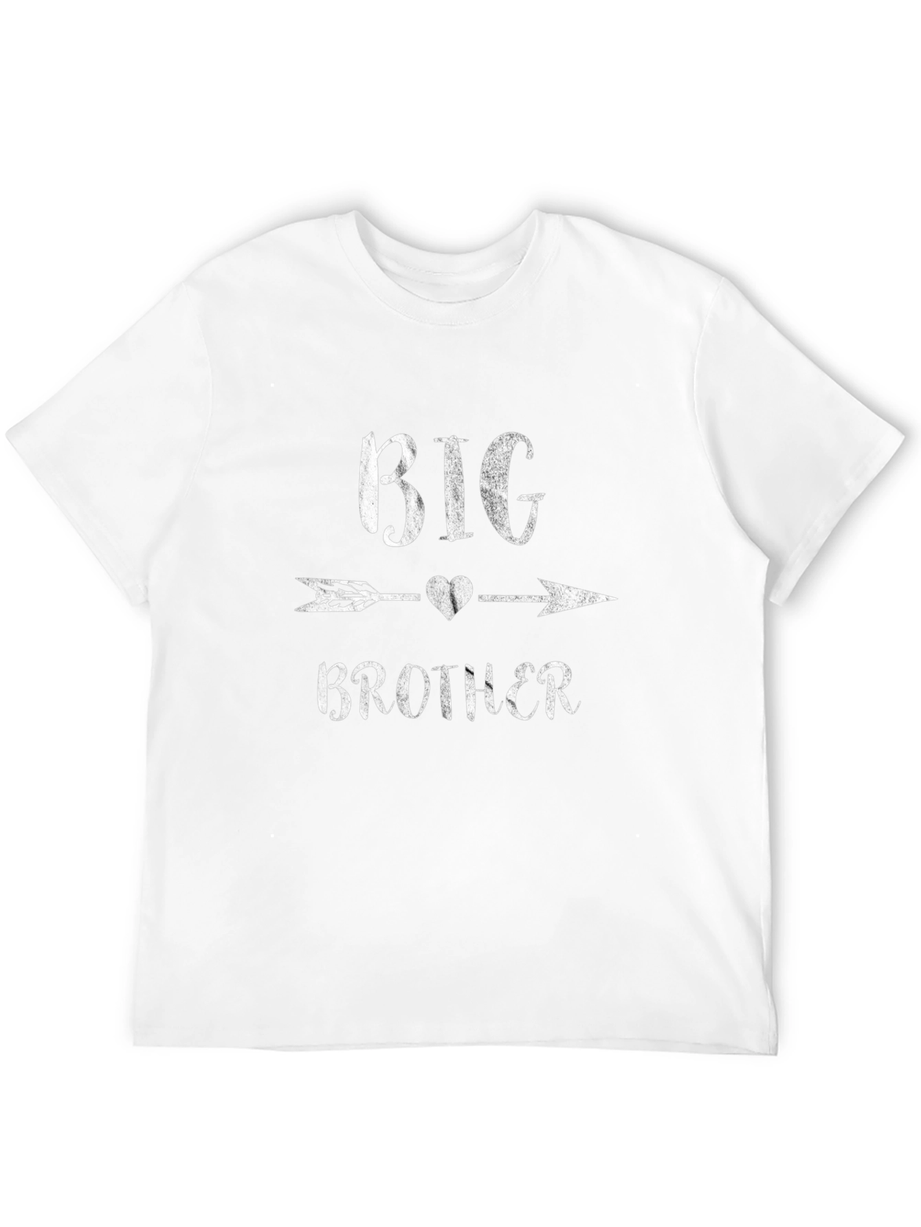 Big Brother Arrow Heart T-Shirt