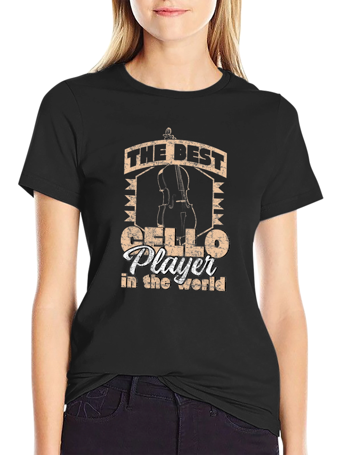 The Best Cello Player in the World T-Shirt