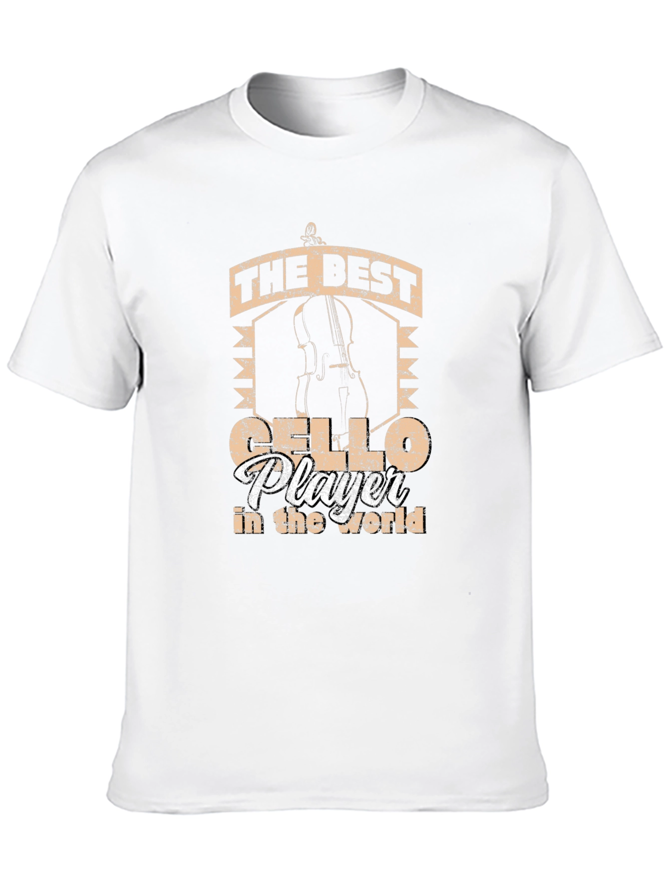 The Best Cello Player in the World T-Shirt
