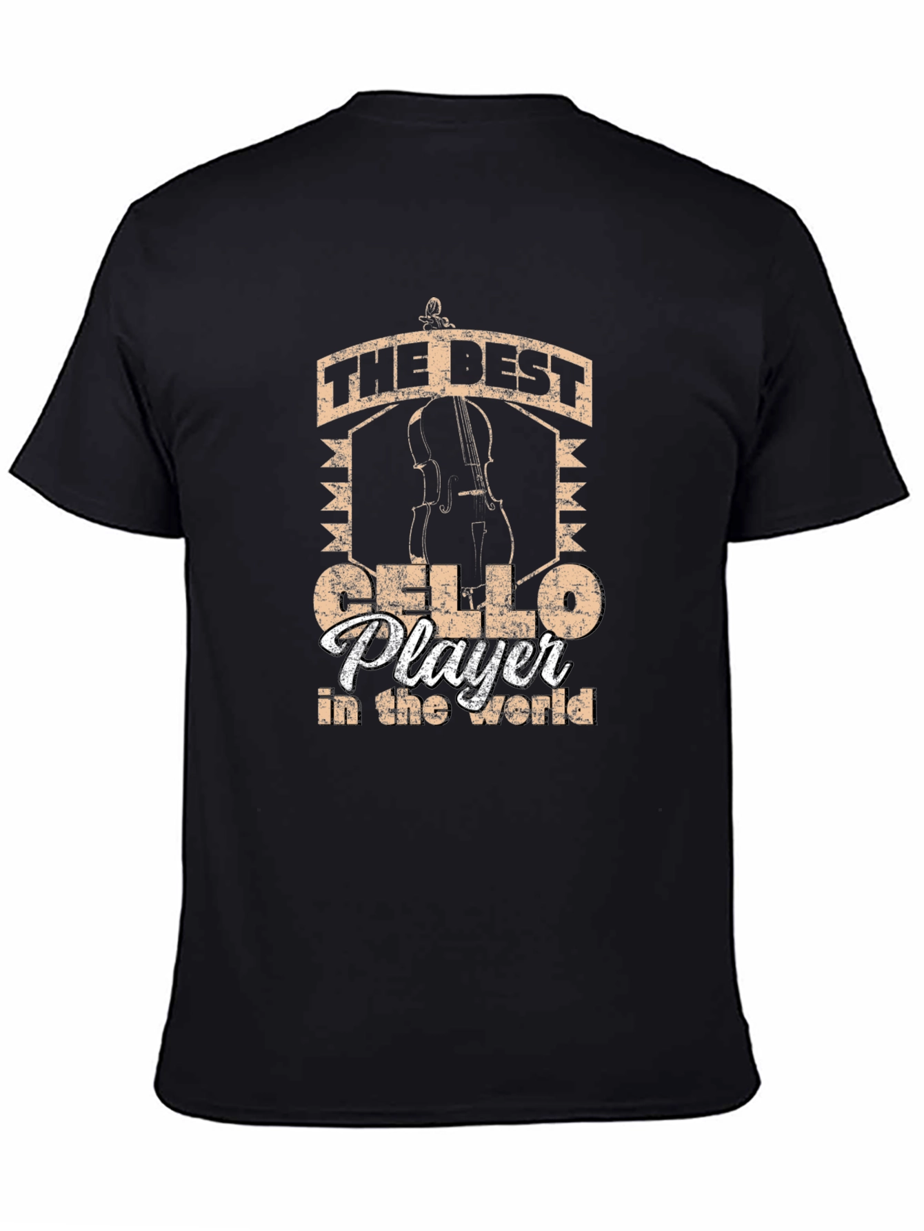 The Best Cello Player in the World T-Shirt