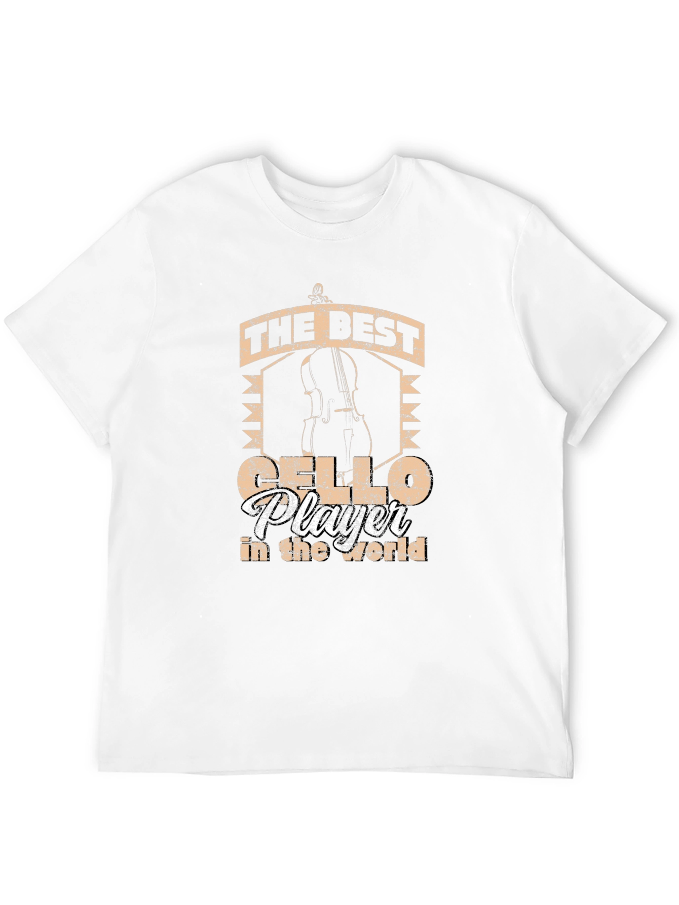 The Best Cello Player in the World T-Shirt
