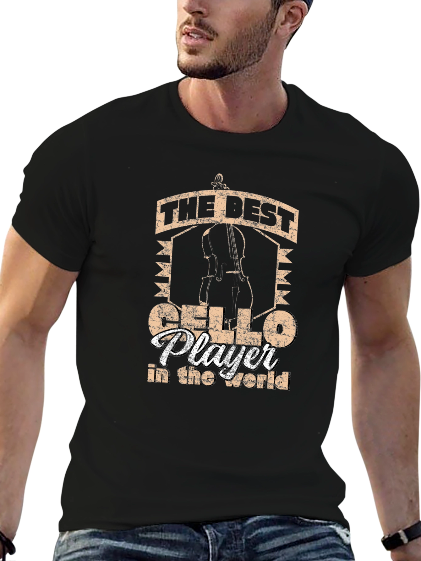 The Best Cello Player in the World T-Shirt