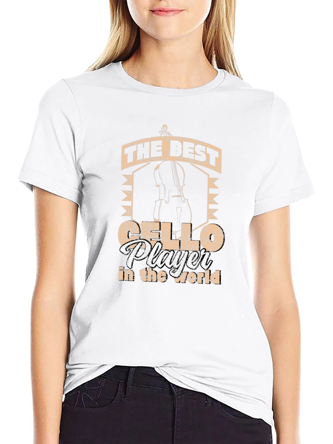 The Best Cello Player in the World T-Shirt