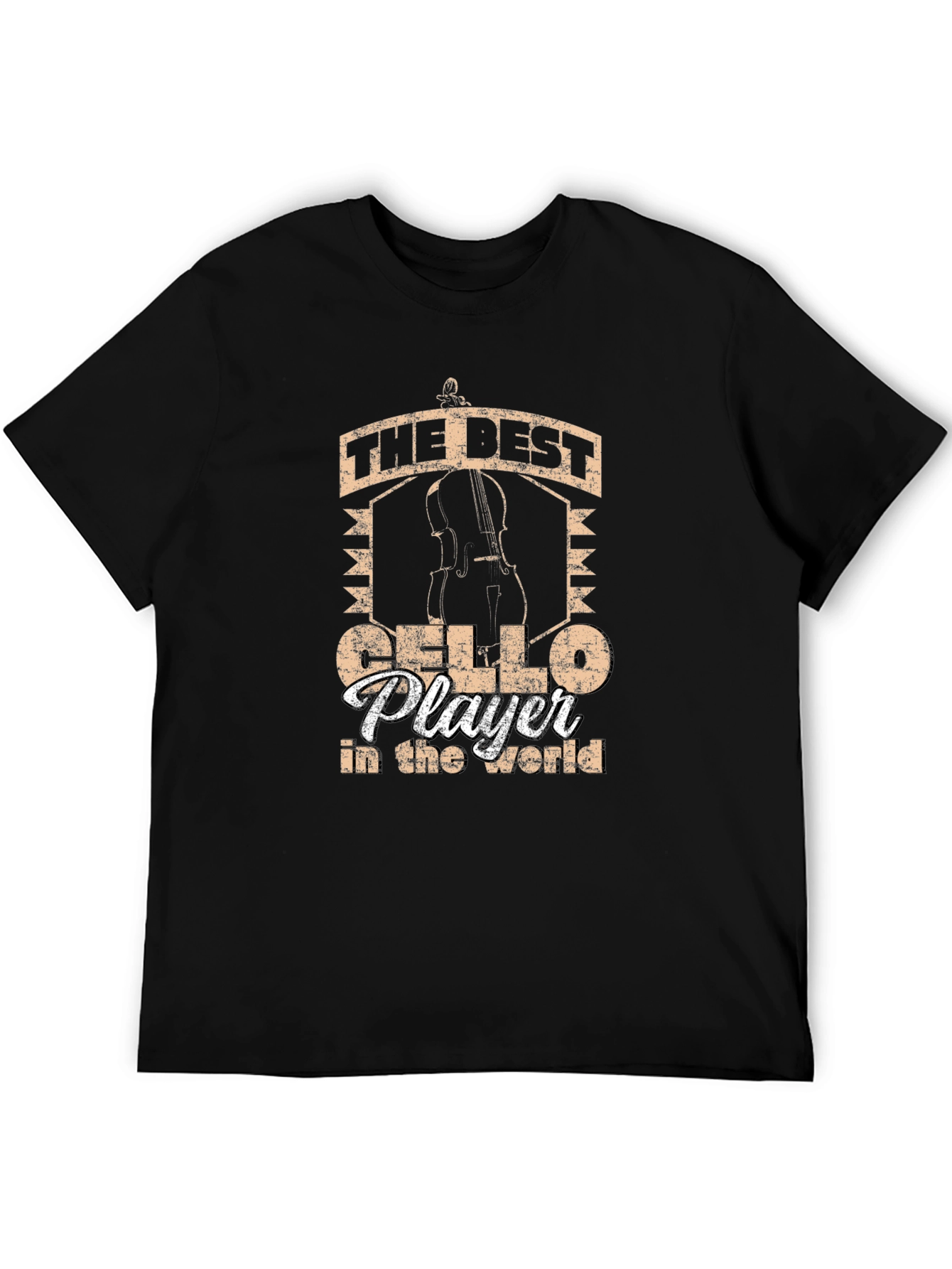 The Best Cello Player in the World T-Shirt