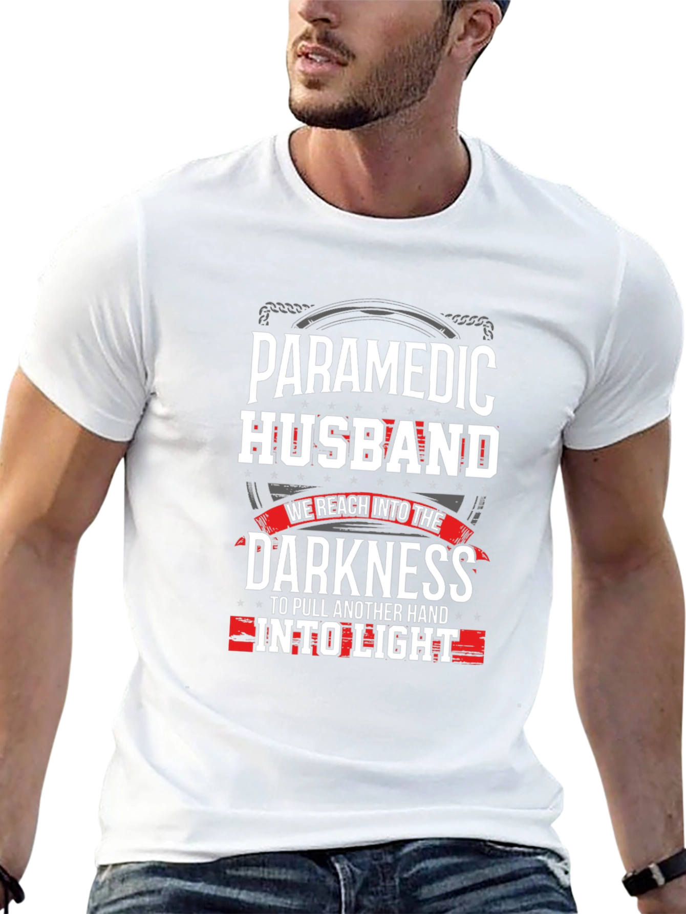 Paramedic Husband Graphic T-Shirt
