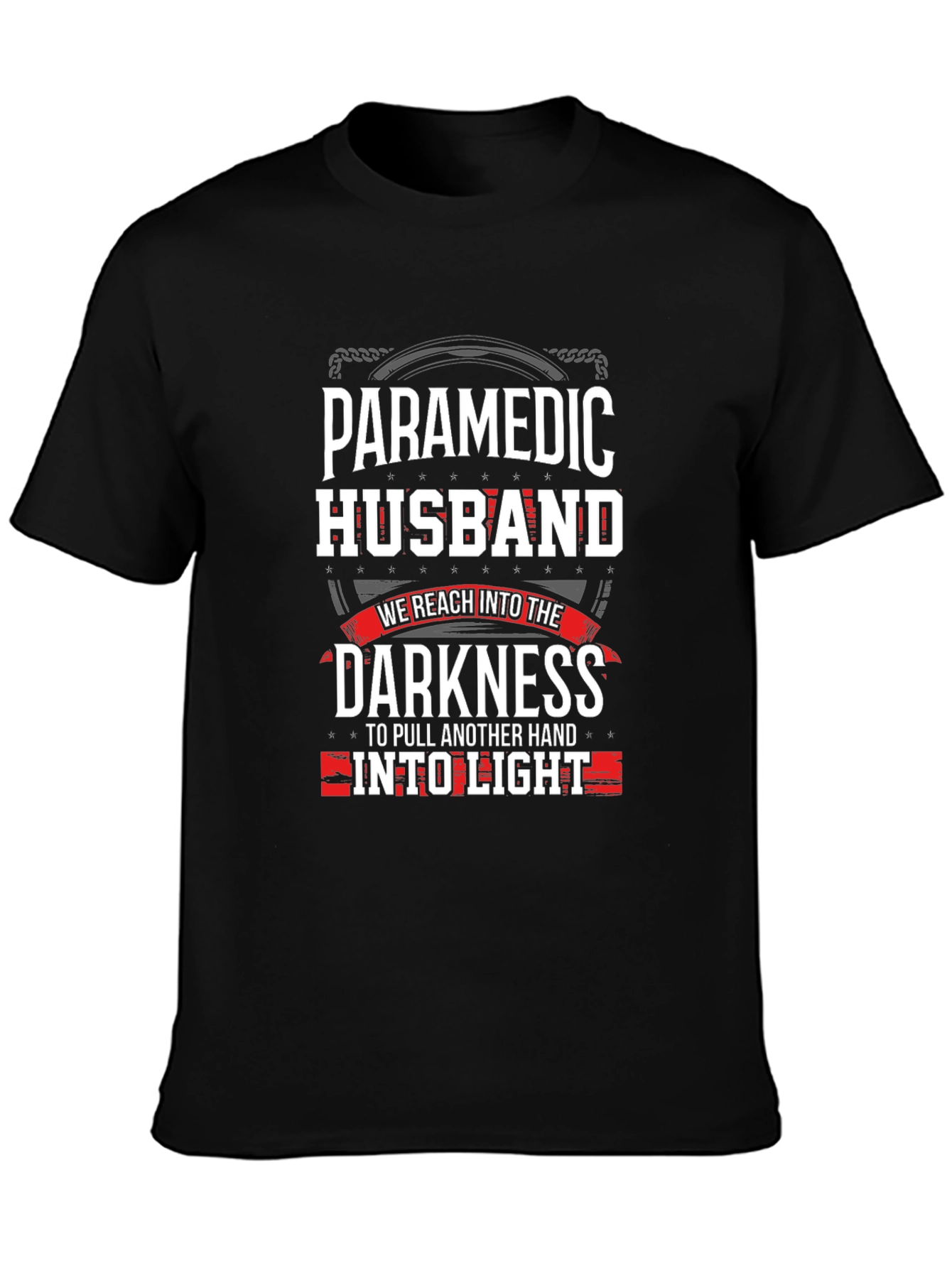 Paramedic Husband Graphic T-Shirt