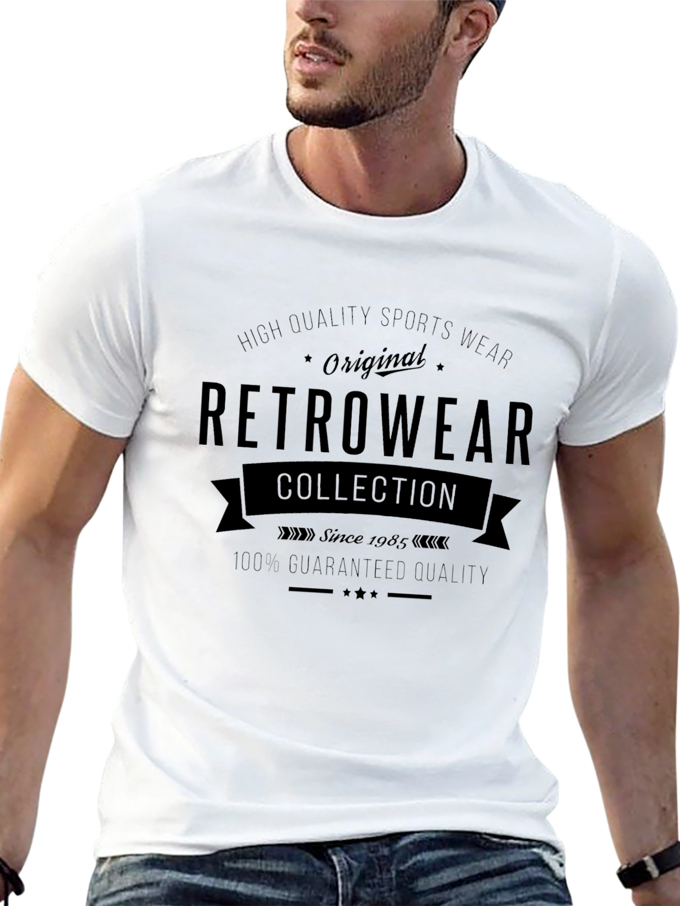 Retro Sportswear Graphic Tee