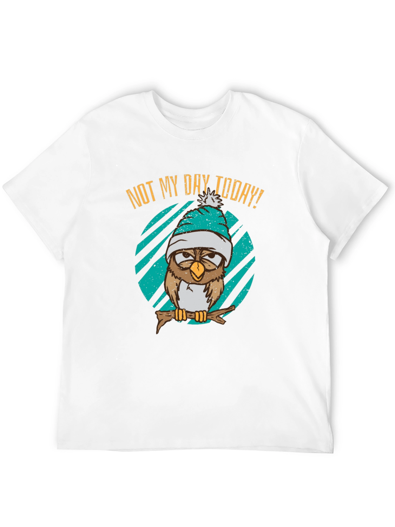 Not My Day Today Owl T-Shirt