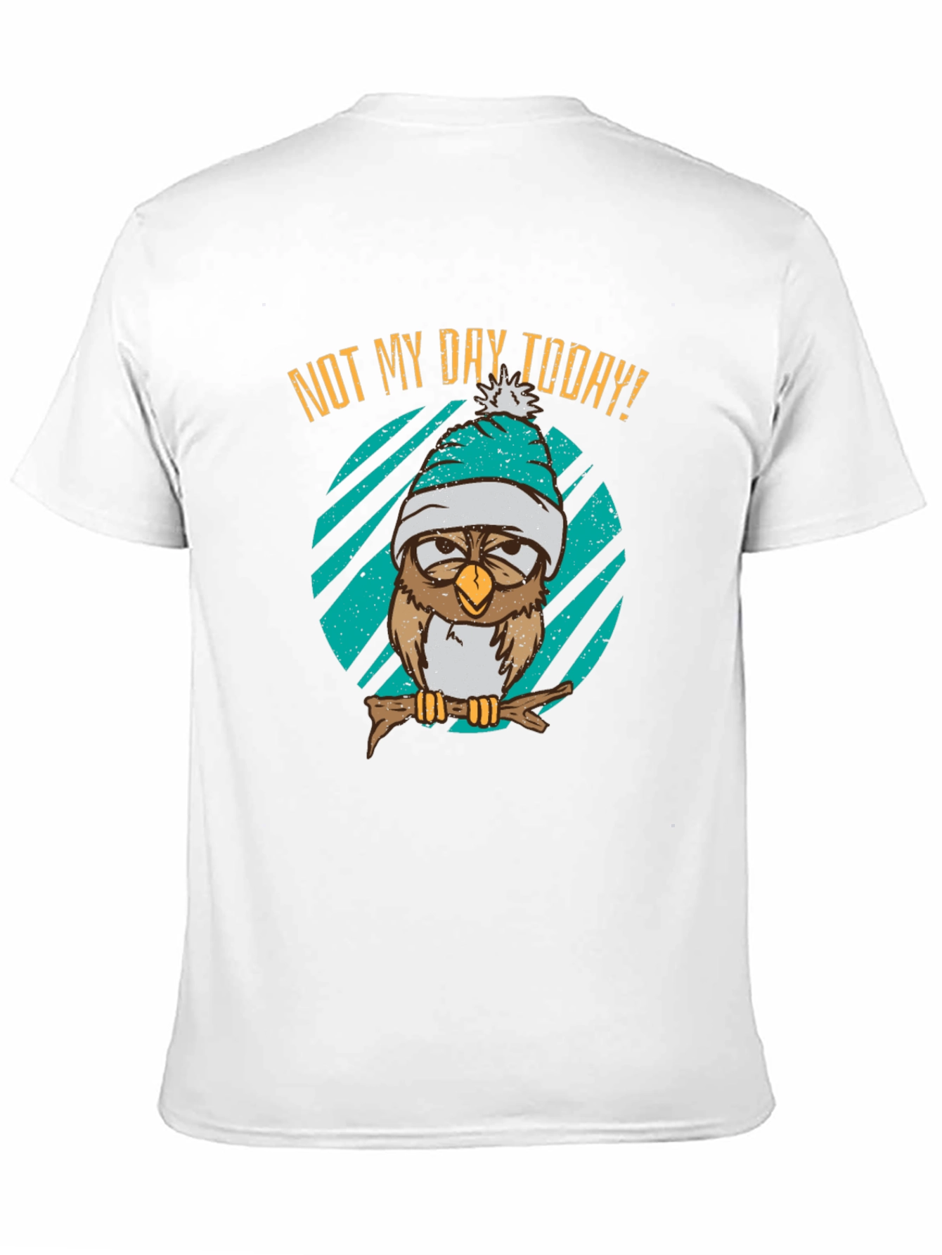 Not My Day Today Owl T-Shirt