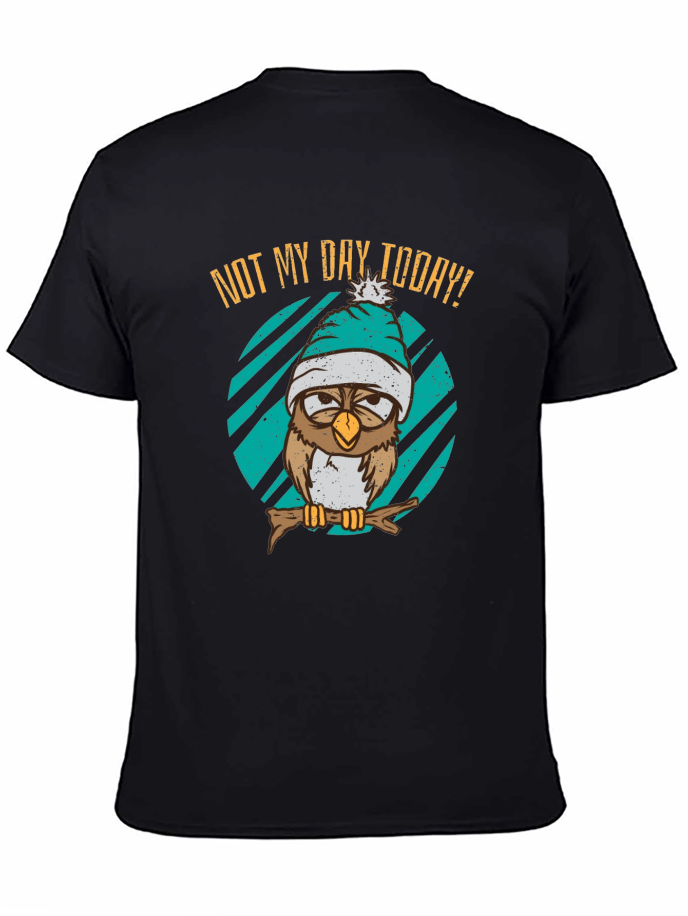 Not My Day Today Owl T-Shirt