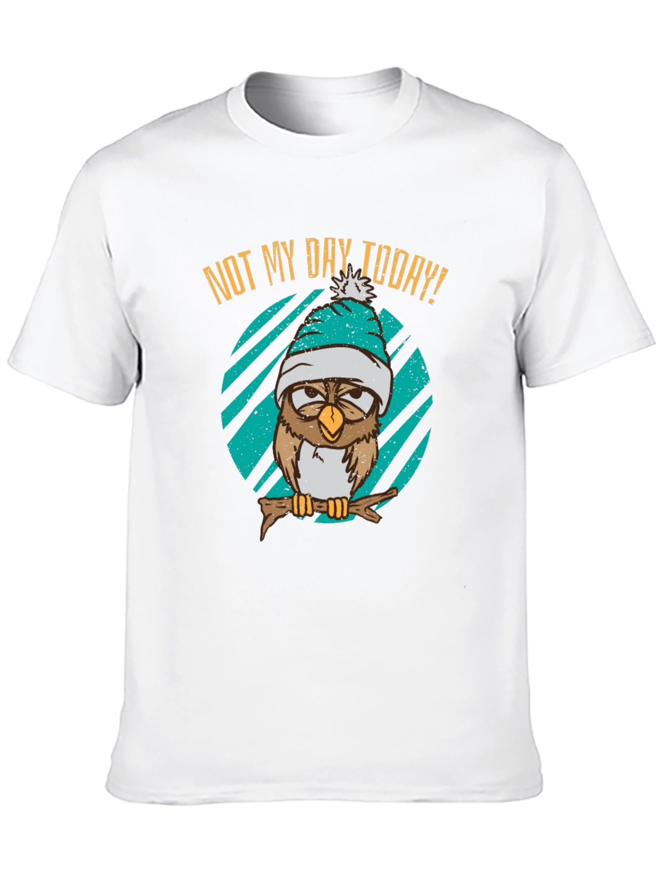 Not My Day Today Owl T-Shirt
