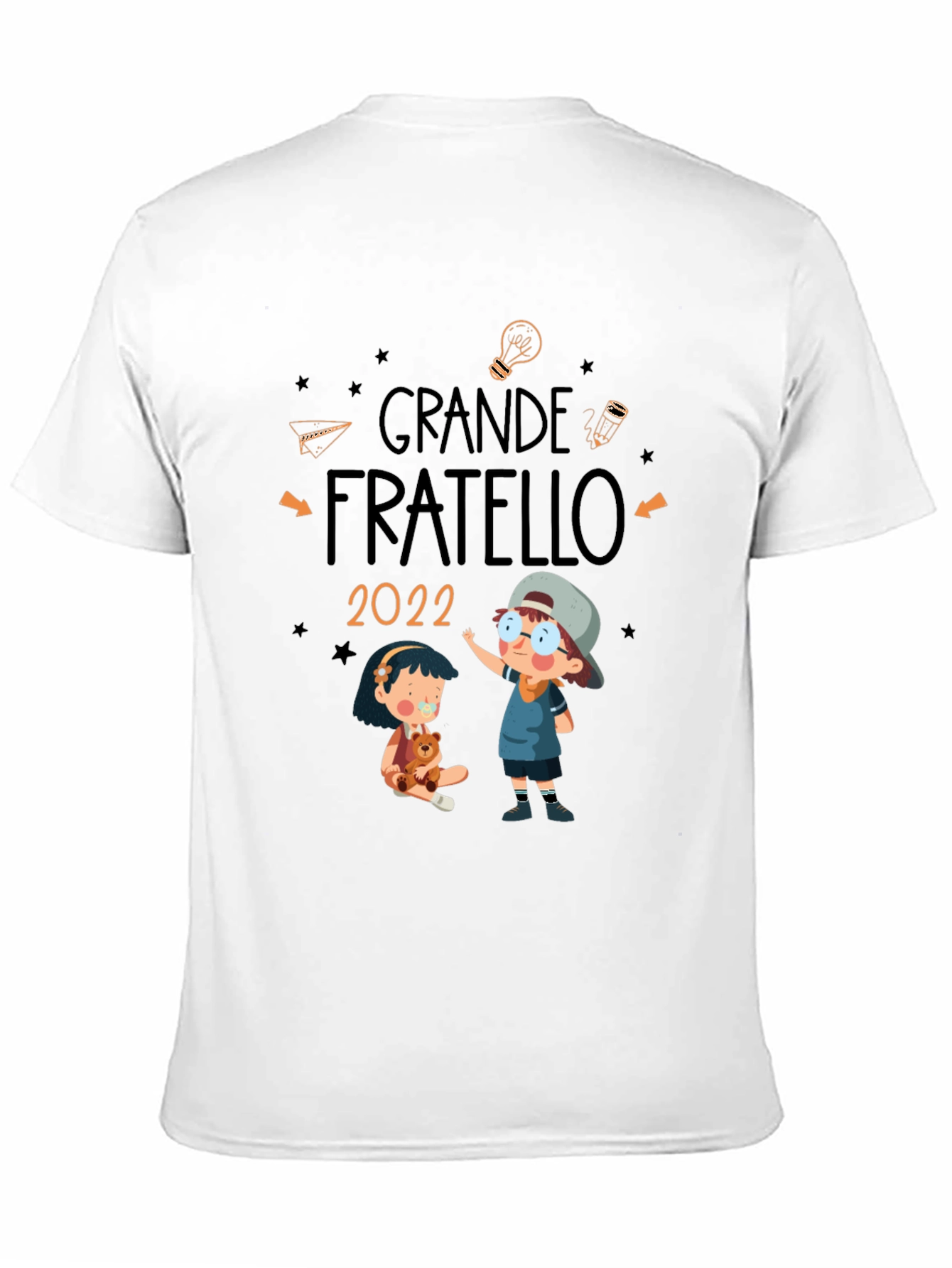 Grande Fratello 2022 Black T-Shirt