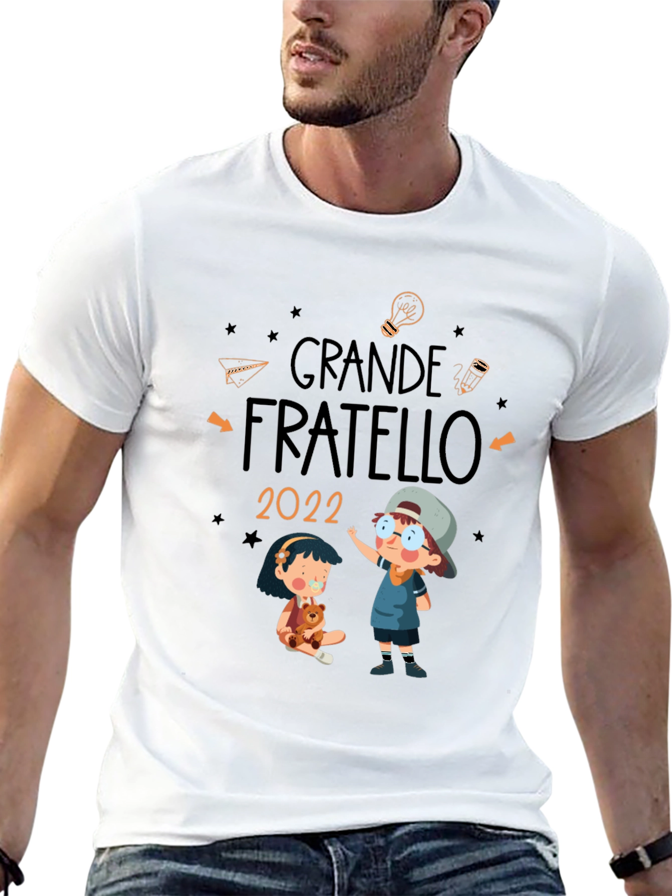 Grande Fratello 2022 Black T-Shirt