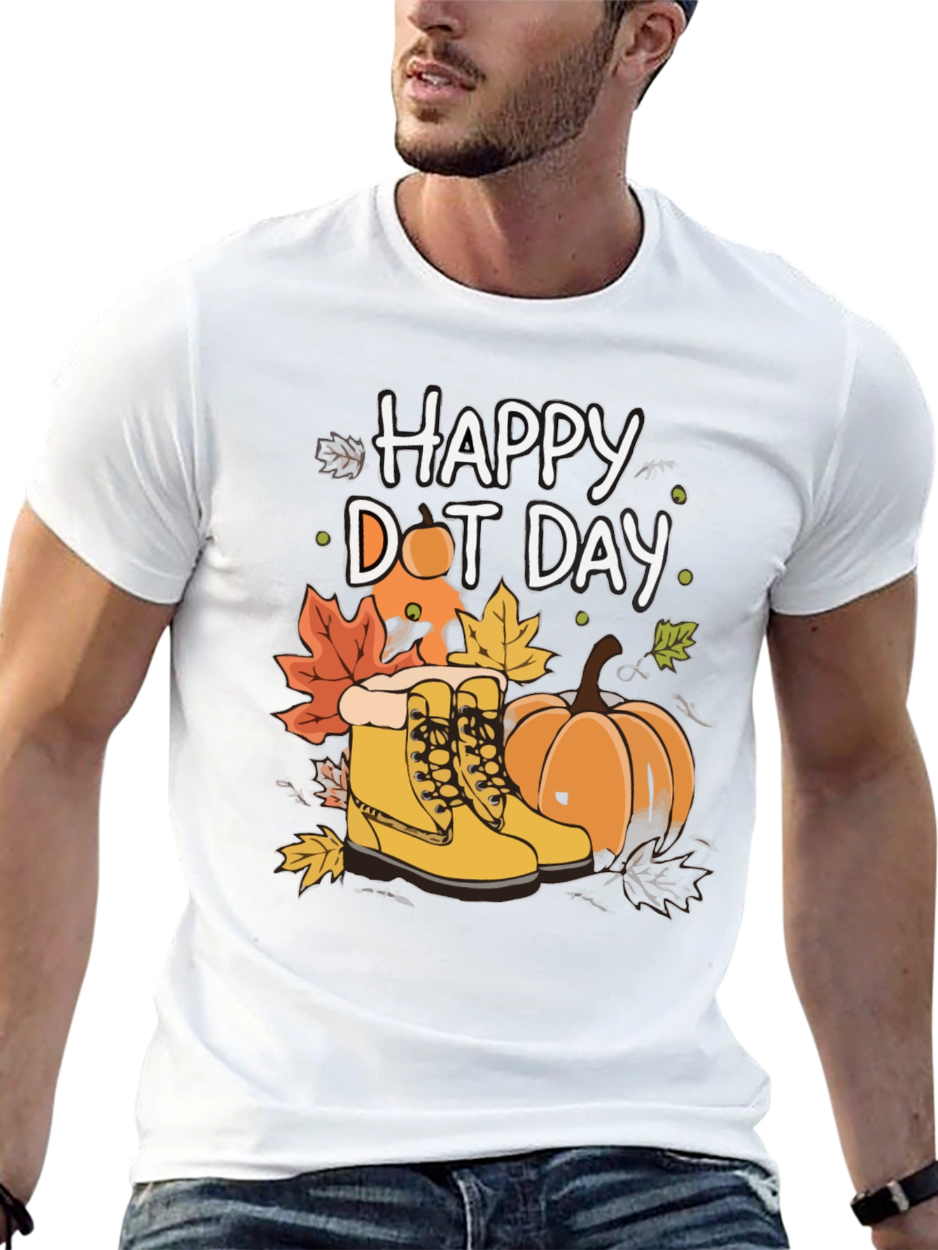 Happy Dot Day Fall T-Shirt