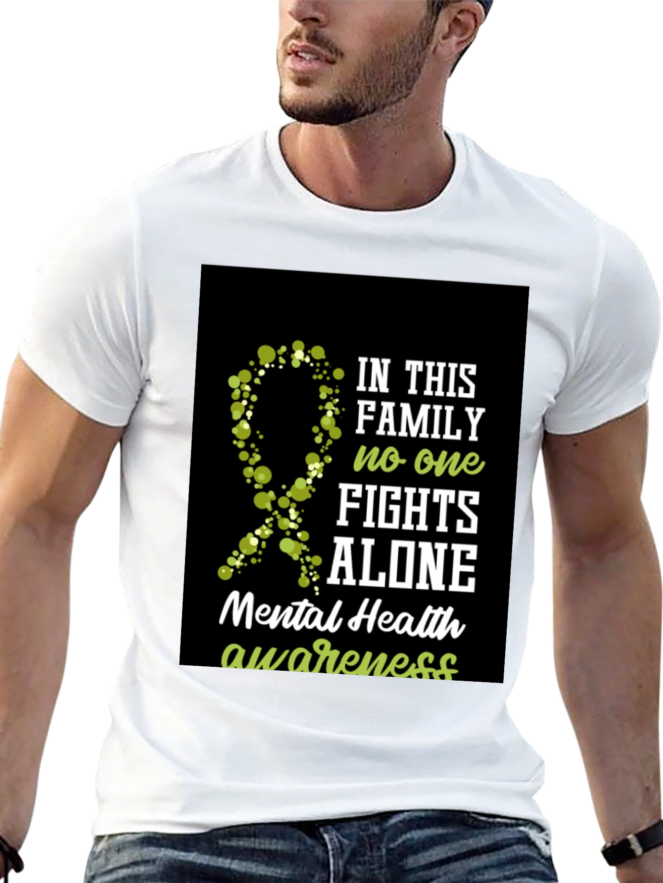 Mental Health Awareness Graphic T-Shirt