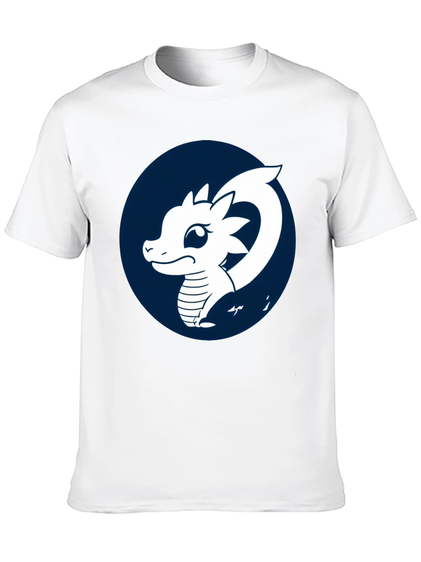 Dragon Graphic T-Shirt - Black Cotton Tee