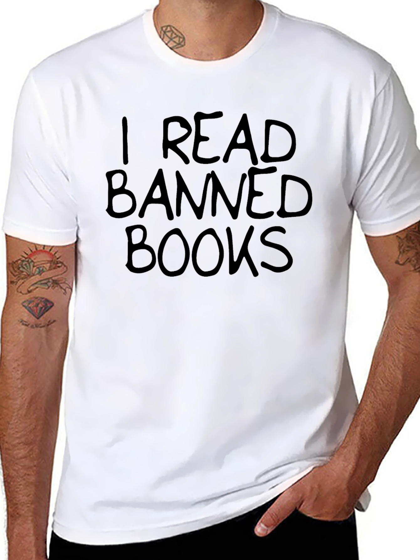 I Read Banned Books T-Shirt