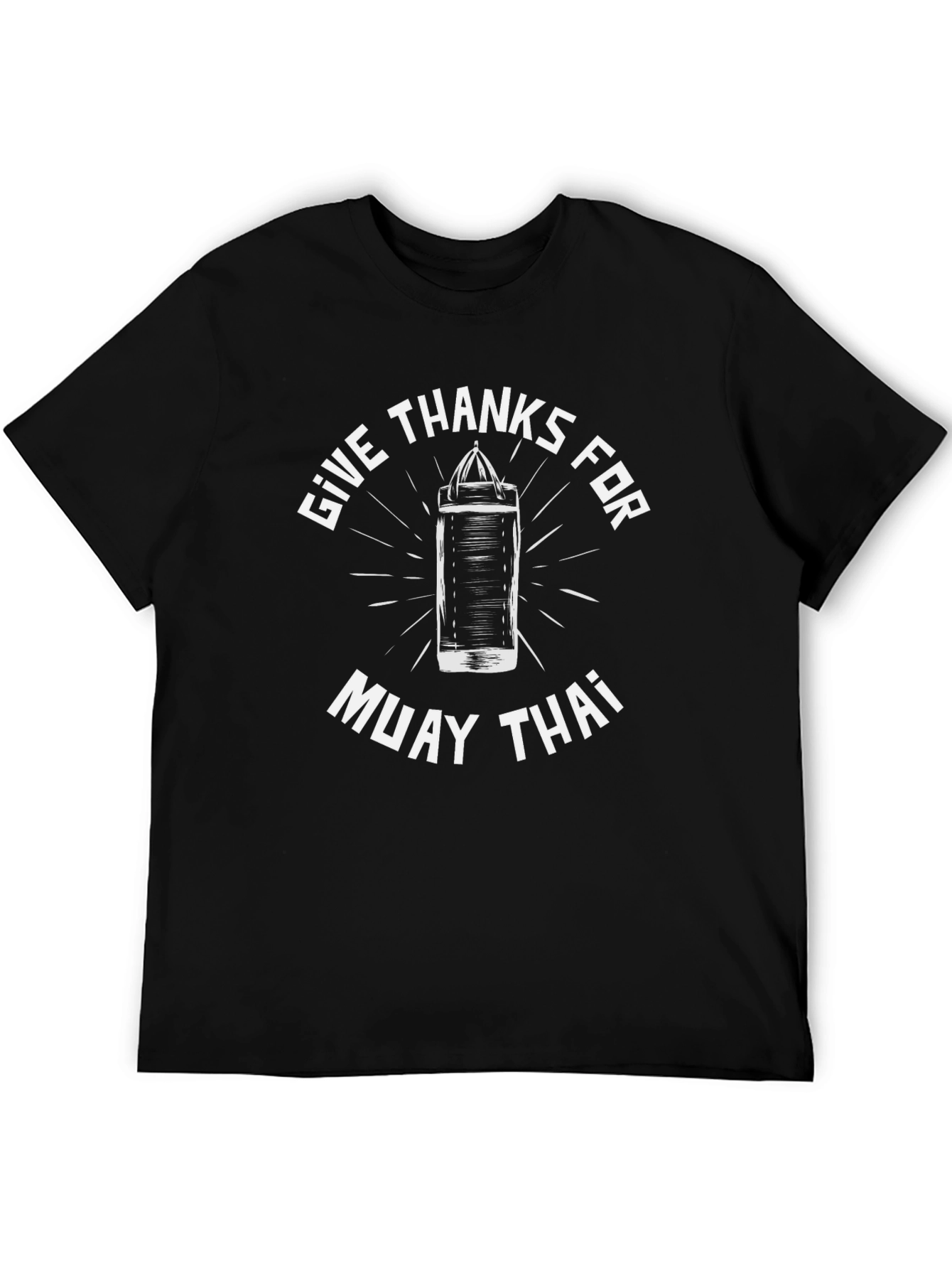 Muay Thai Thanksgiving Graphic Tee