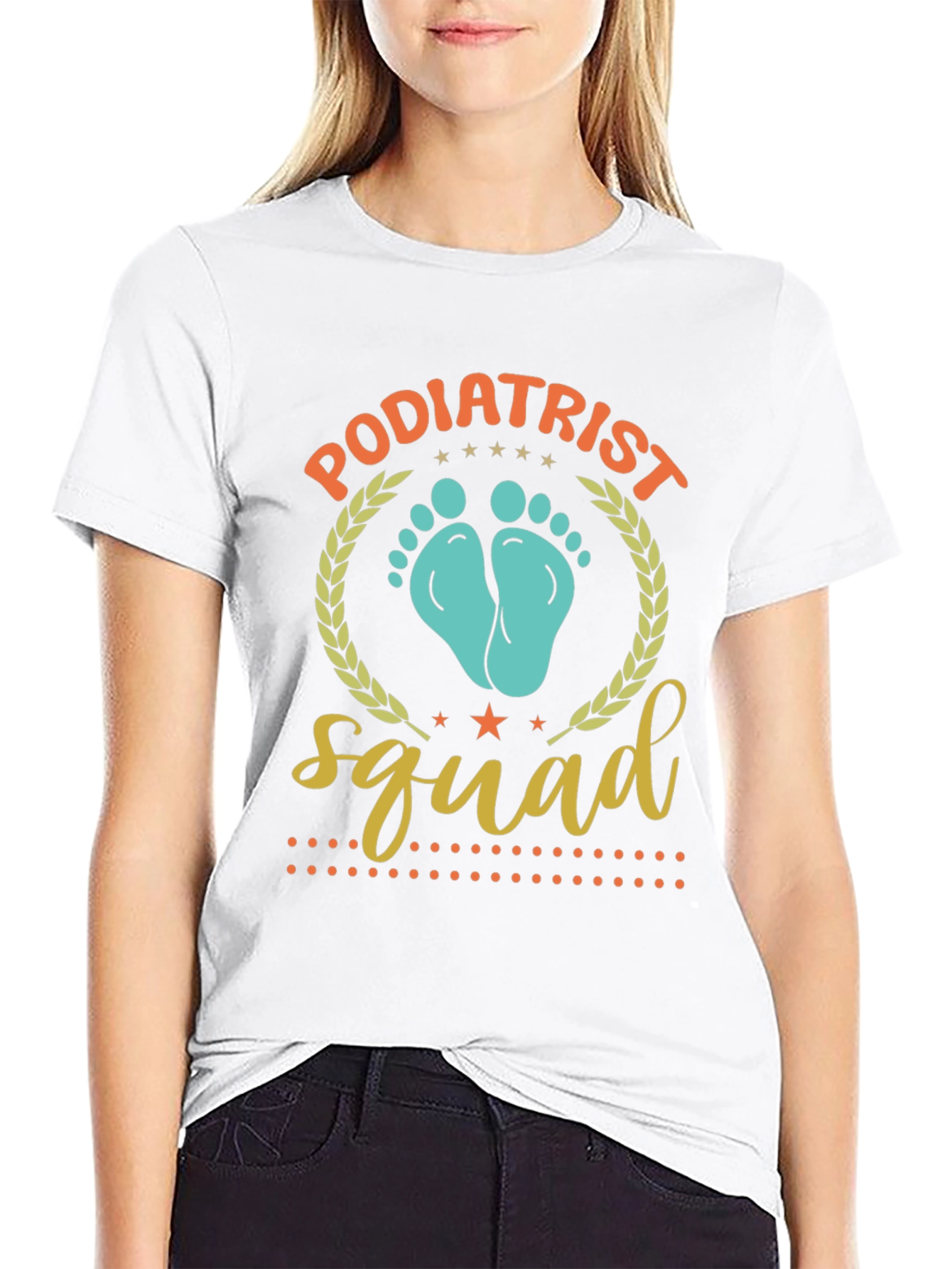 Podiatrist Squad Graphic Tee