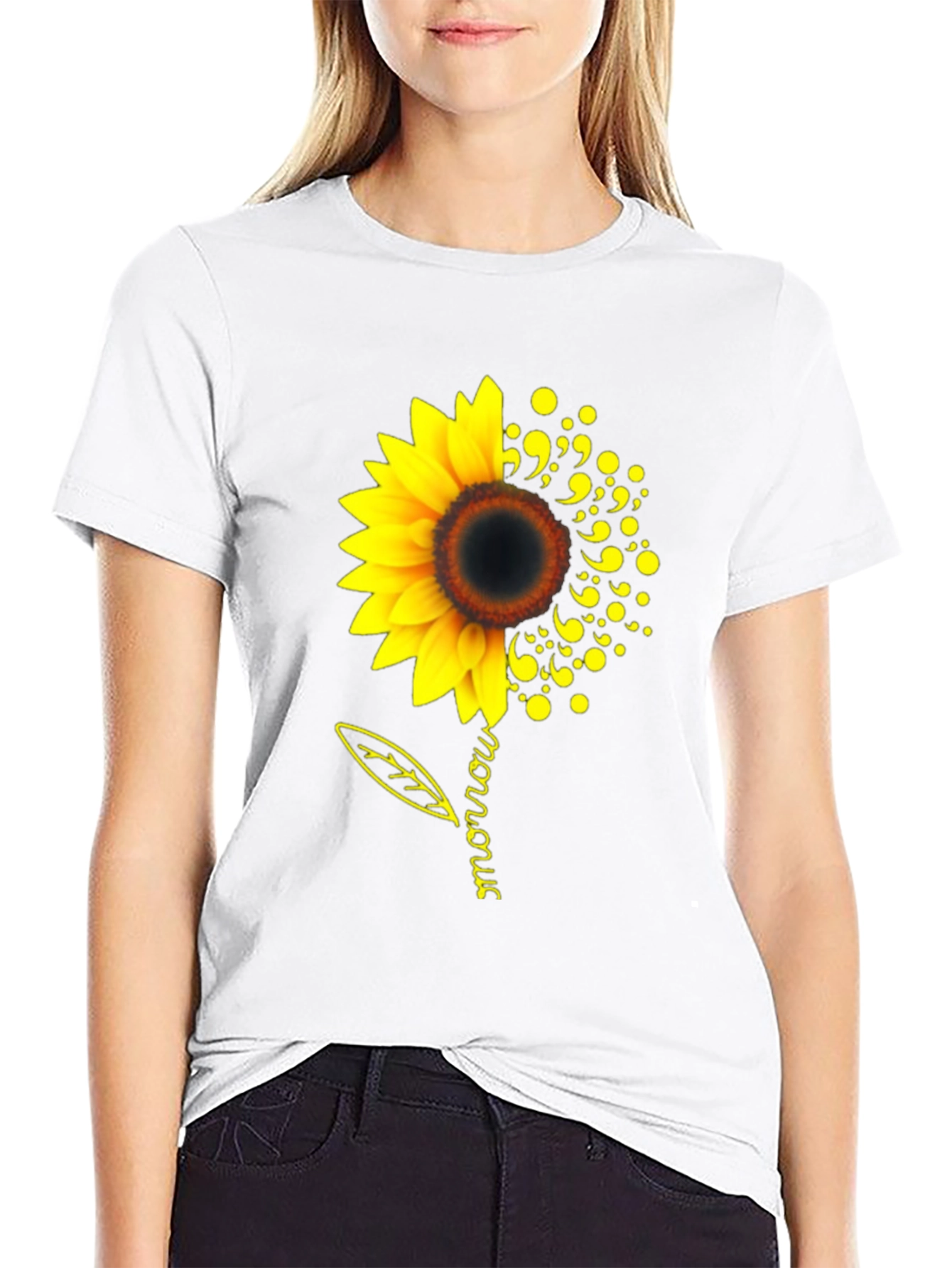 Sunflower Tomorrow Graphic Tee