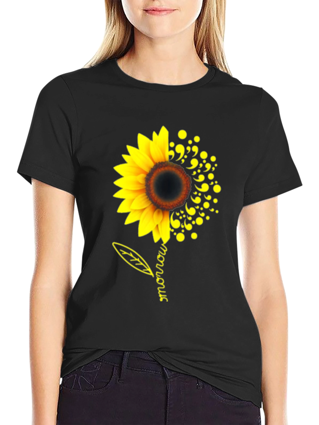 Sunflower Tomorrow Graphic Tee