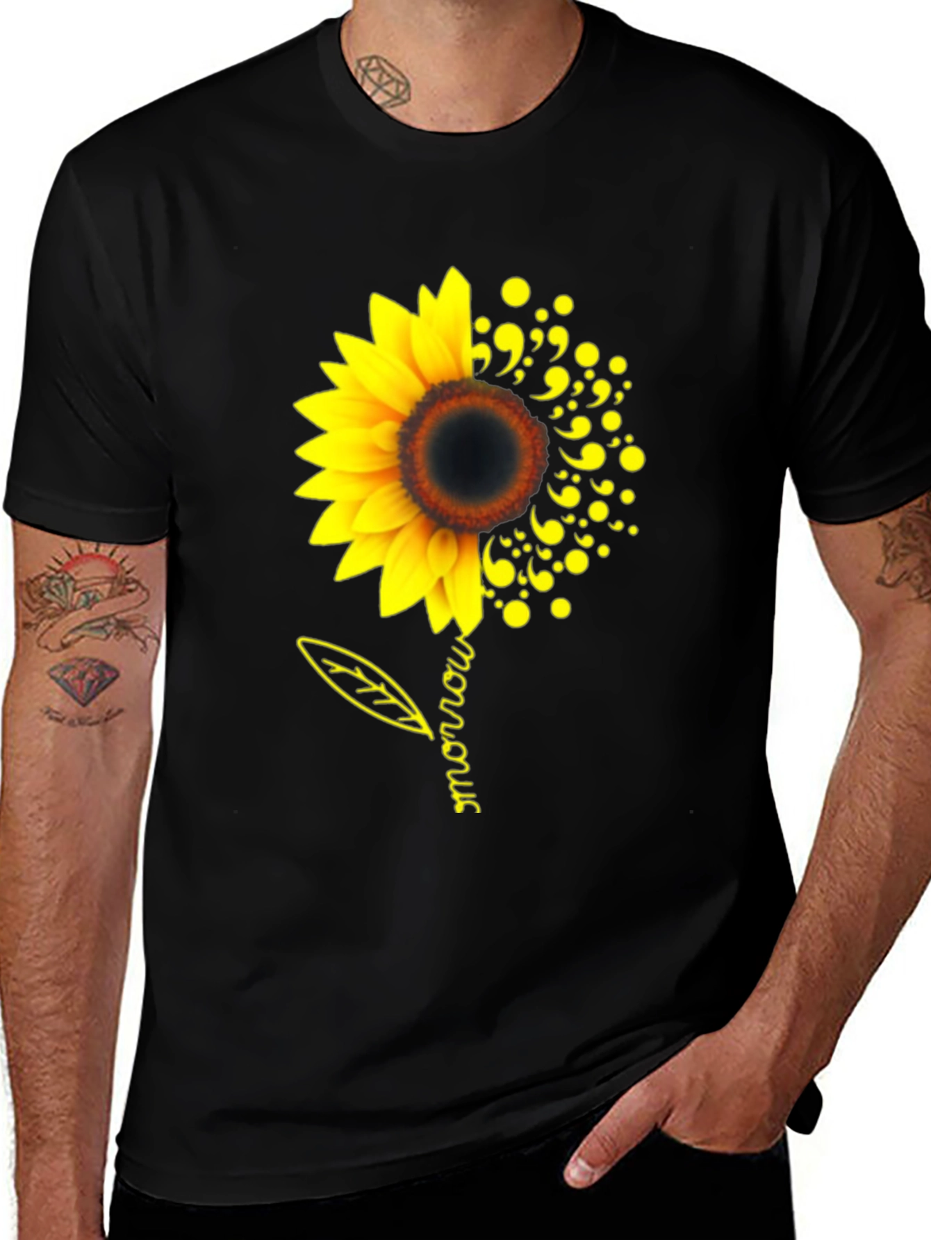 Sunflower Tomorrow Graphic Tee