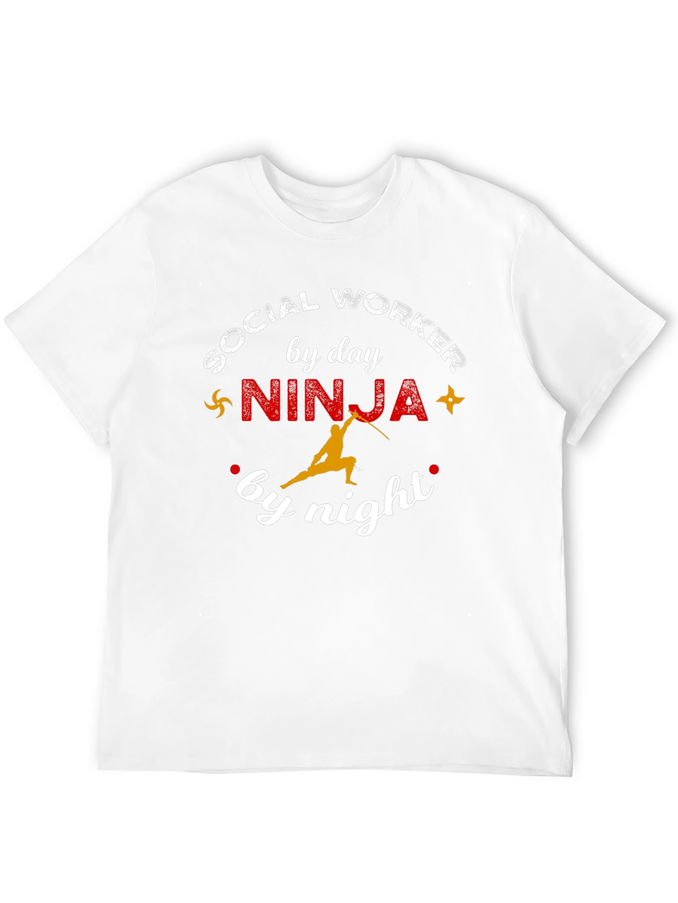 Social Worker Ninja T-Shirt