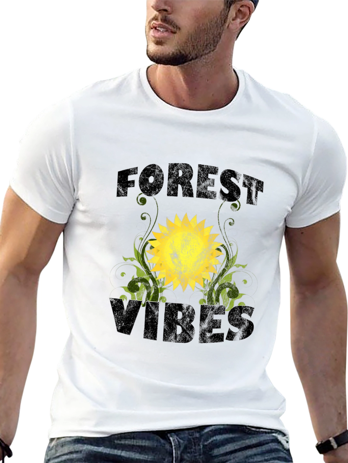 Forest Vibes Graphic Tee