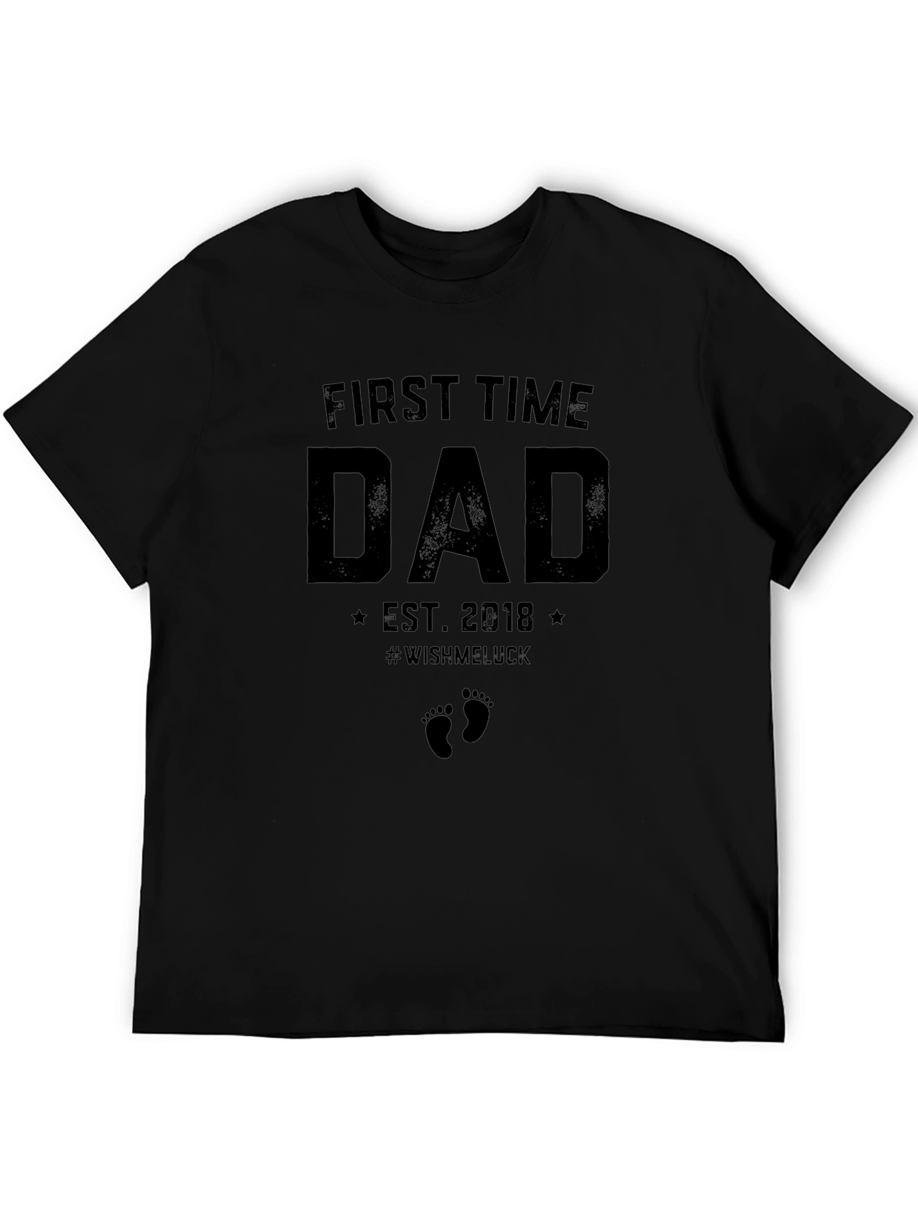 First Time Dad EST 2018 T-Shirt