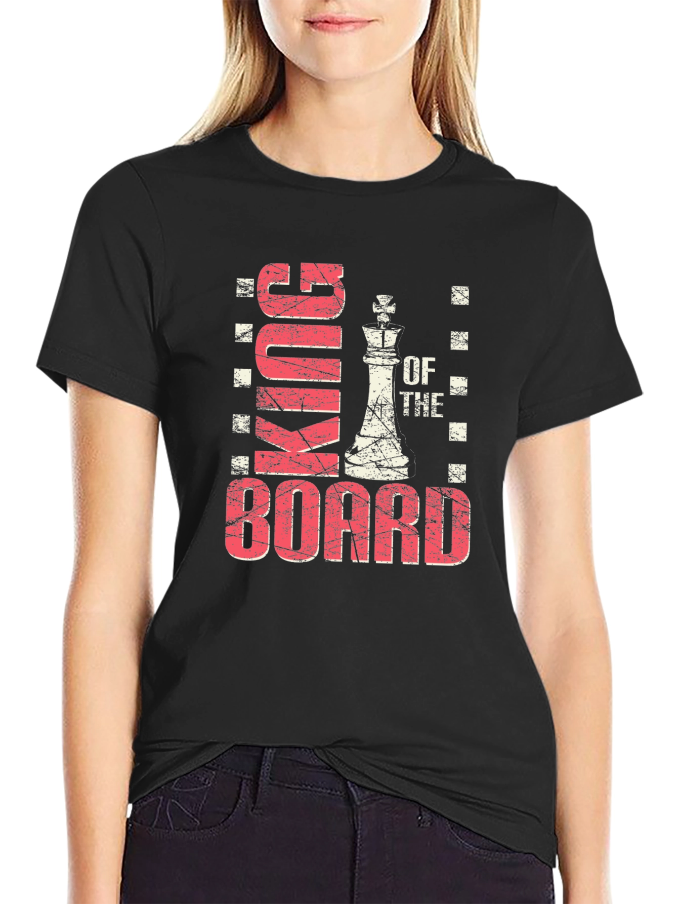 King of the Board Chess T-Shirt