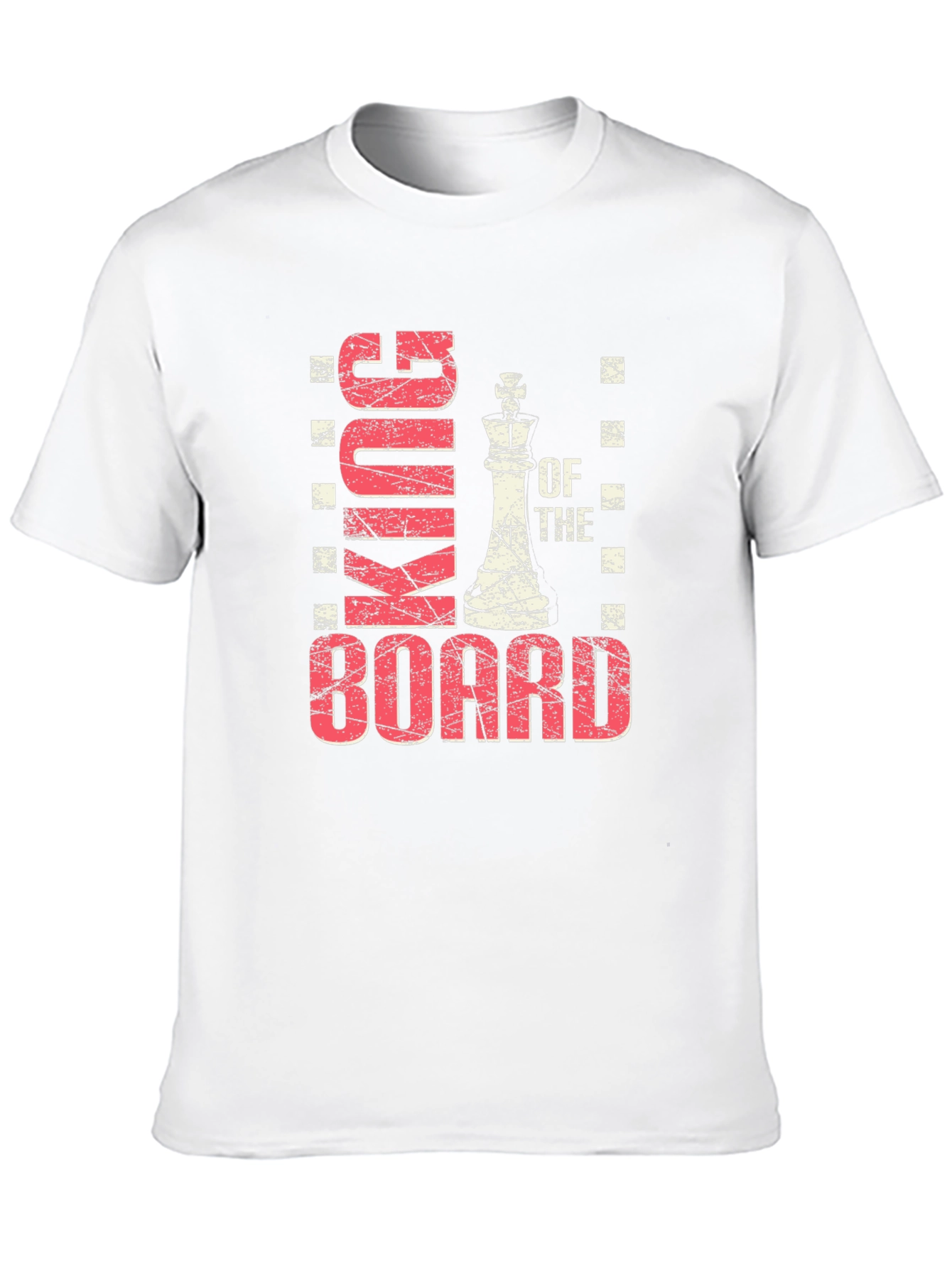 King of the Board Chess T-Shirt