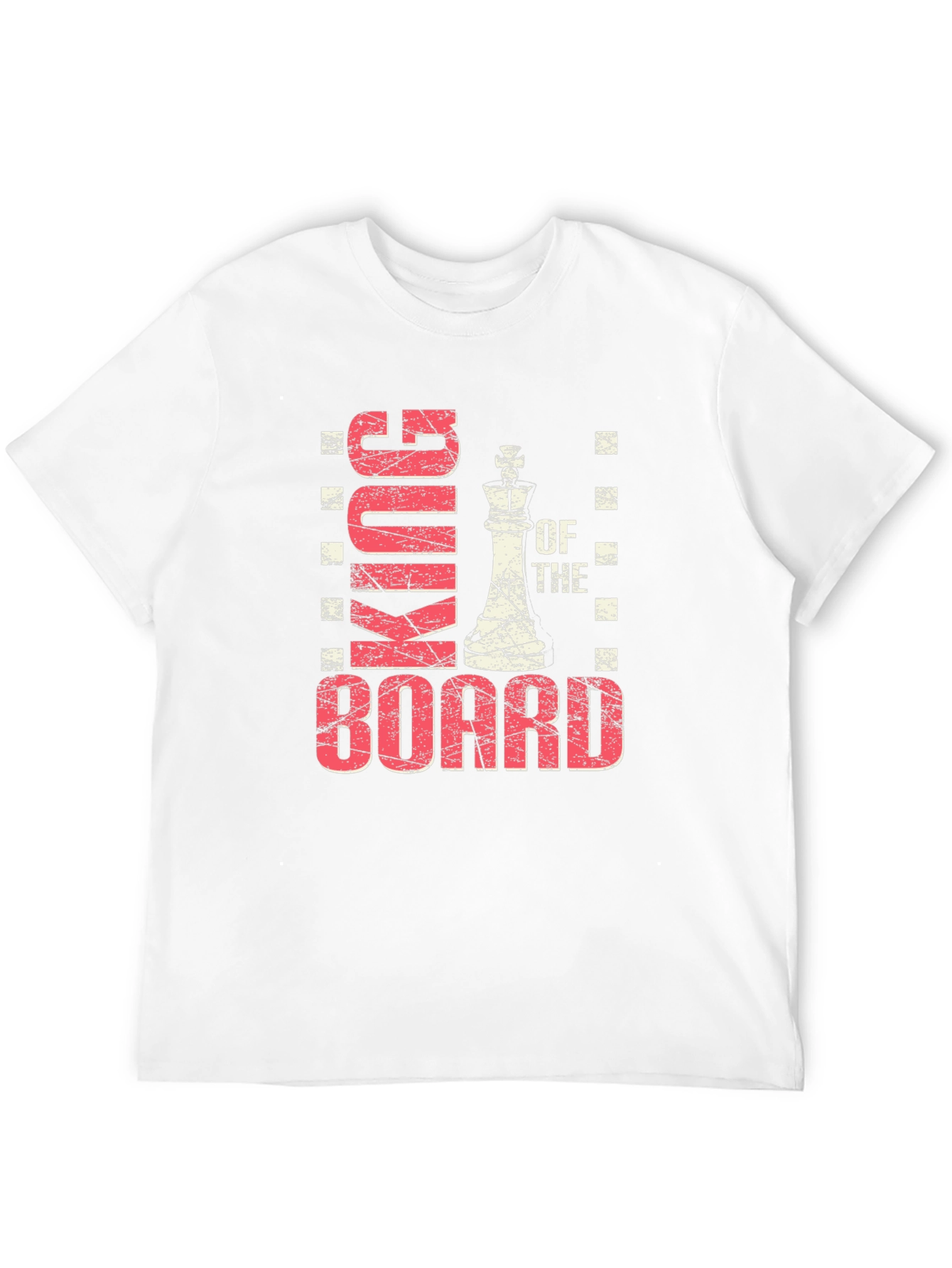 King of the Board Chess T-Shirt