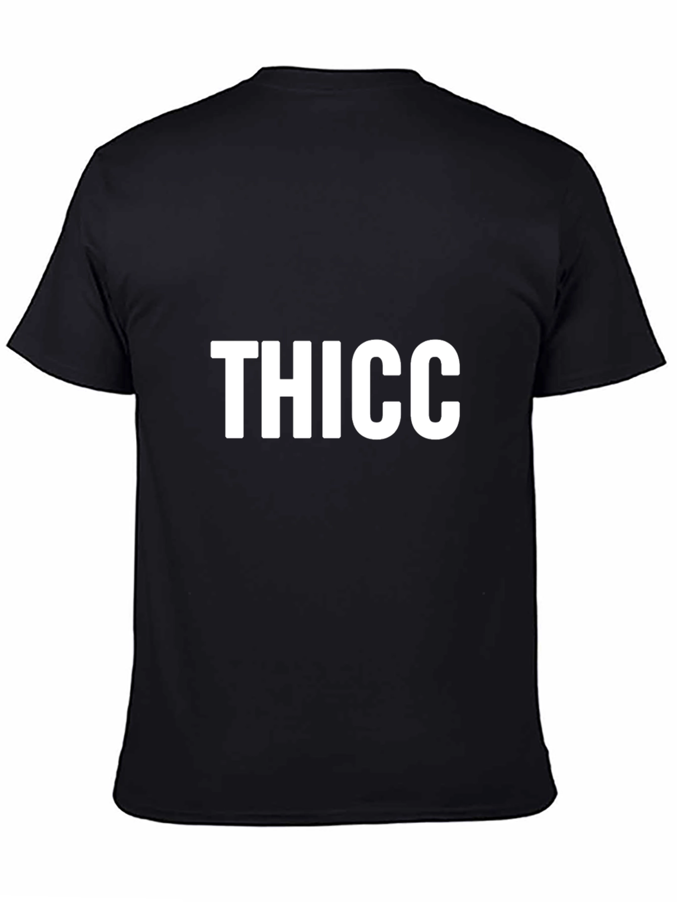THICC Graphic Tee - Bold Statement Shirt