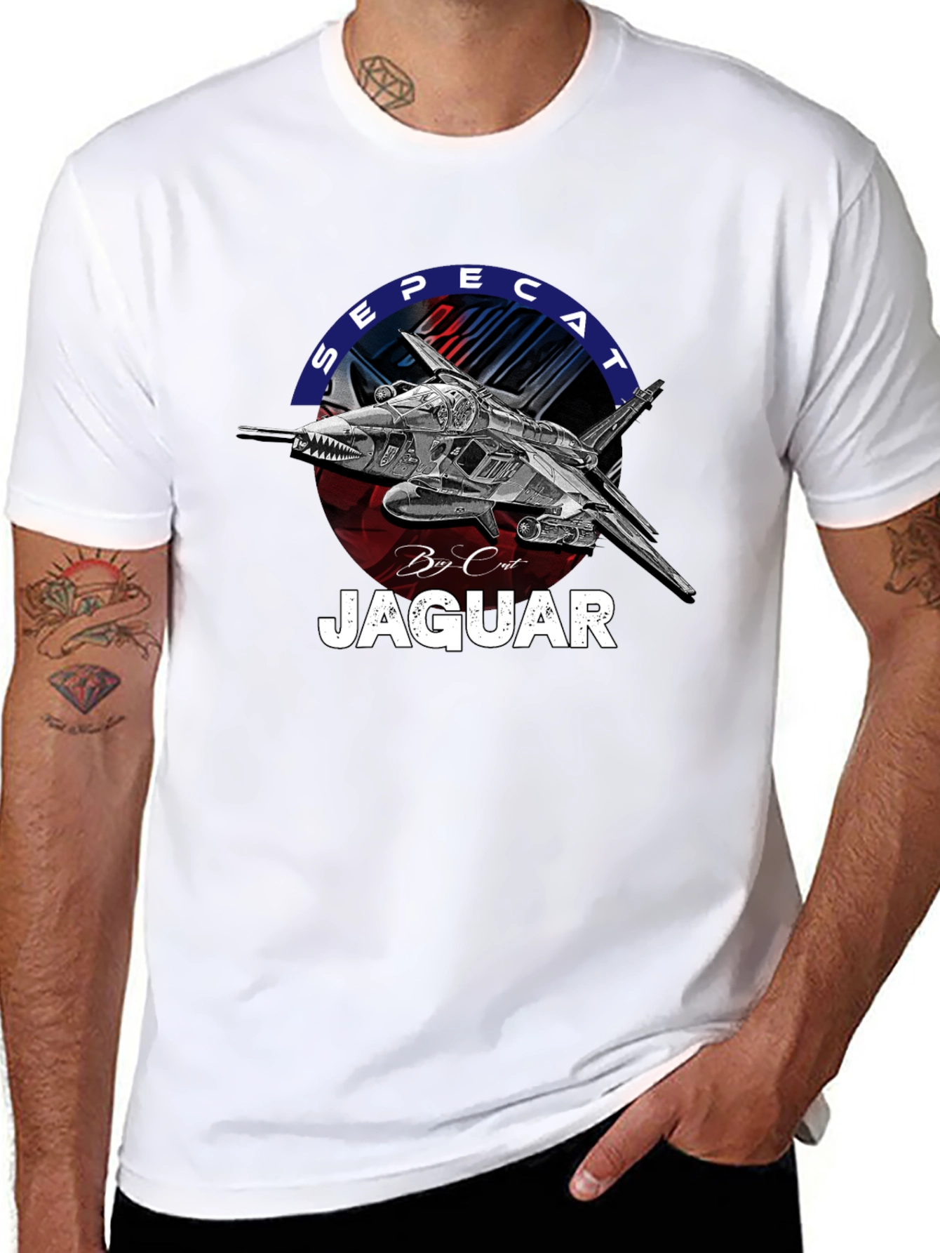 SEPECAT Jaguar T-Shirt | Big Cat Aviation Tee