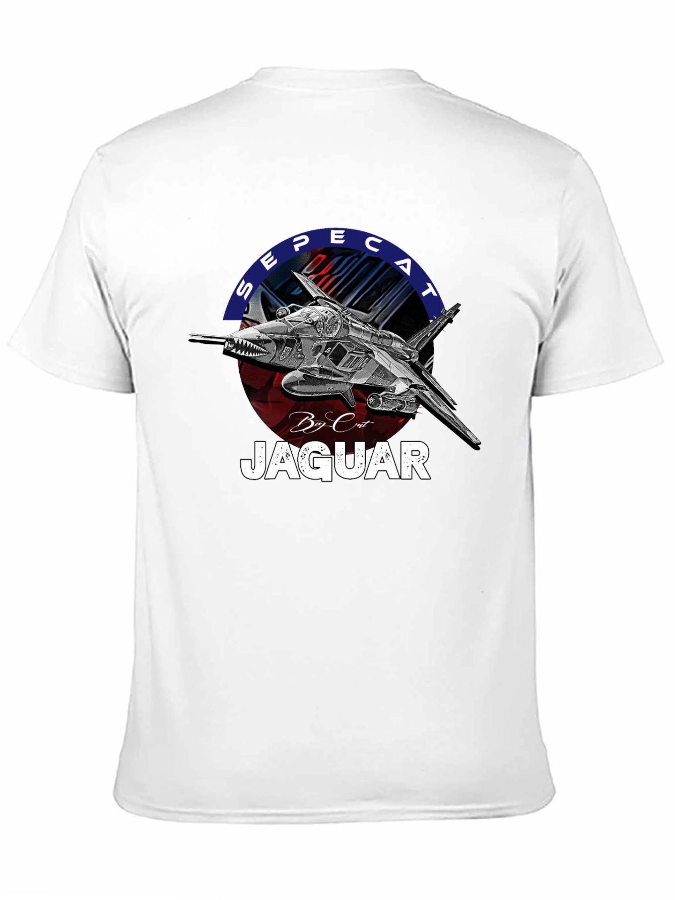 SEPECAT Jaguar T-Shirt | Big Cat Aviation Tee