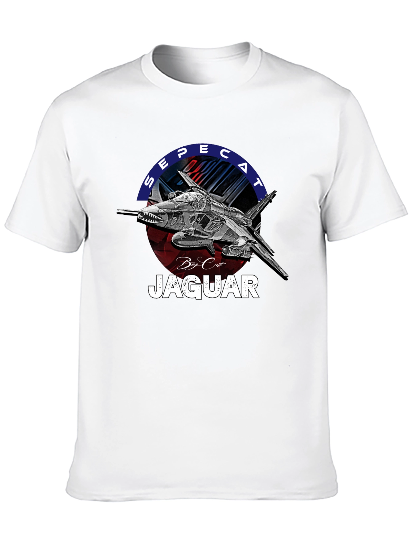 SEPECAT Jaguar T-Shirt | Big Cat Aviation Tee
