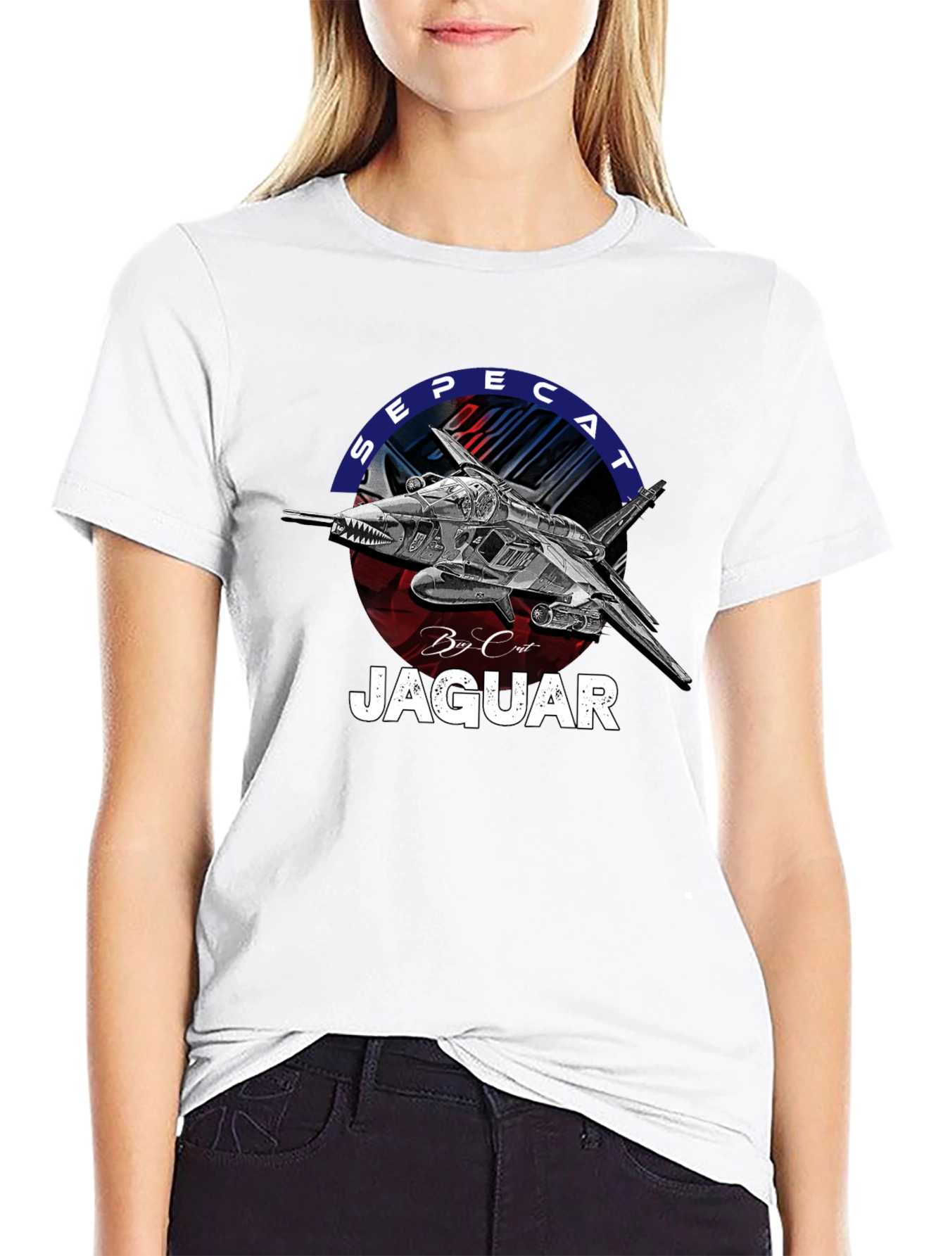 SEPECAT Jaguar T-Shirt | Big Cat Aviation Tee