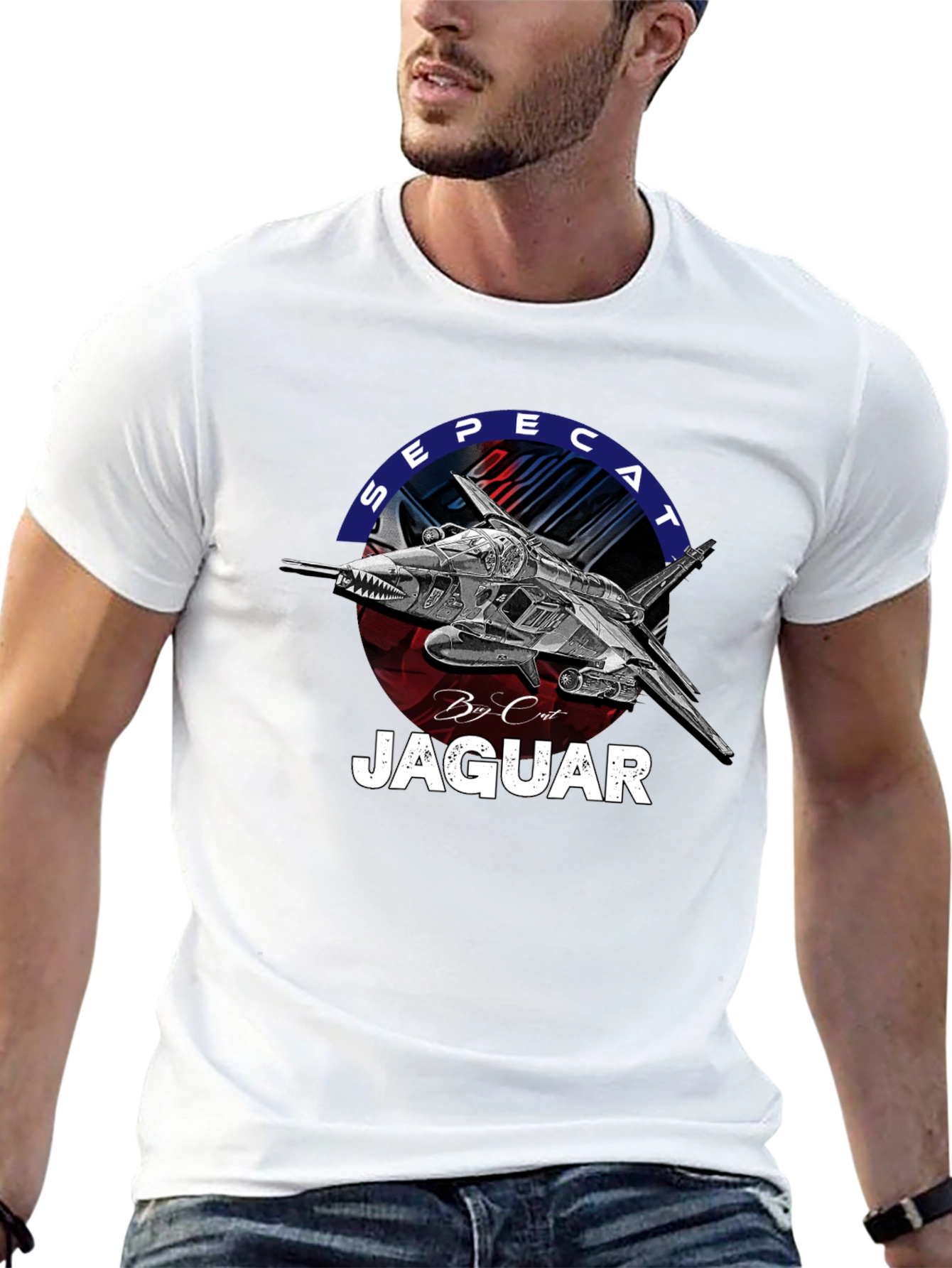 SEPECAT Jaguar T-Shirt | Big Cat Aviation Tee