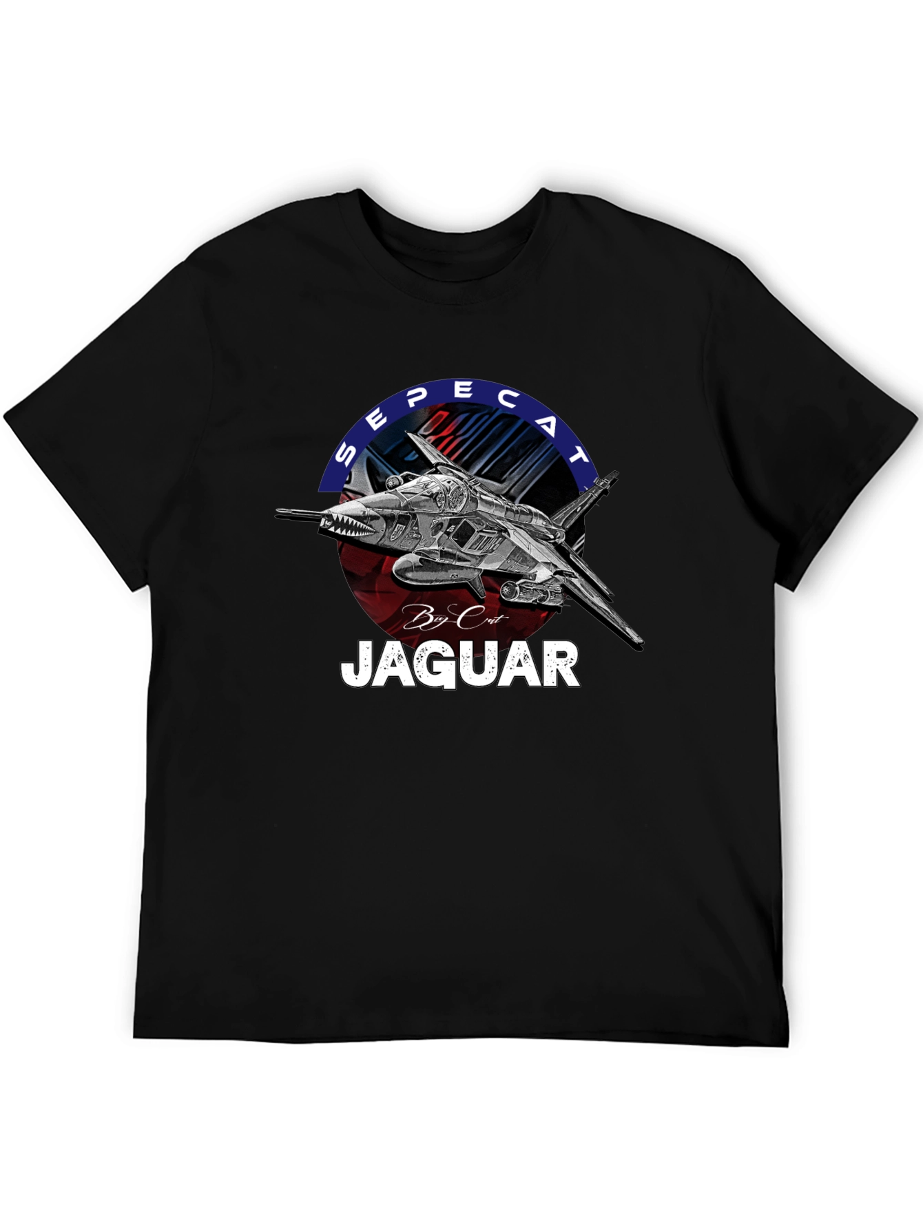 SEPECAT Jaguar T-Shirt | Big Cat Aviation Tee