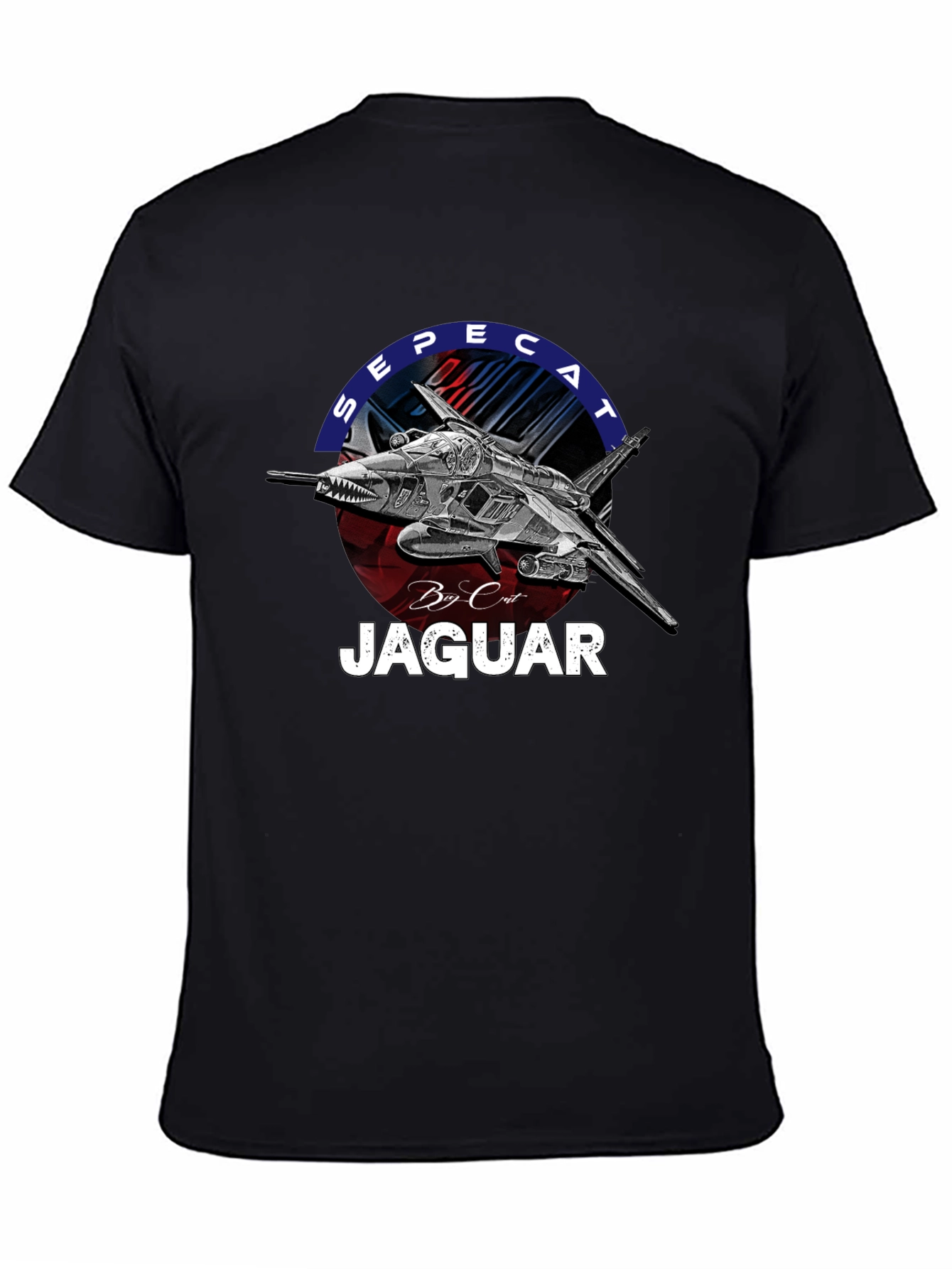 SEPECAT Jaguar T-Shirt | Big Cat Aviation Tee