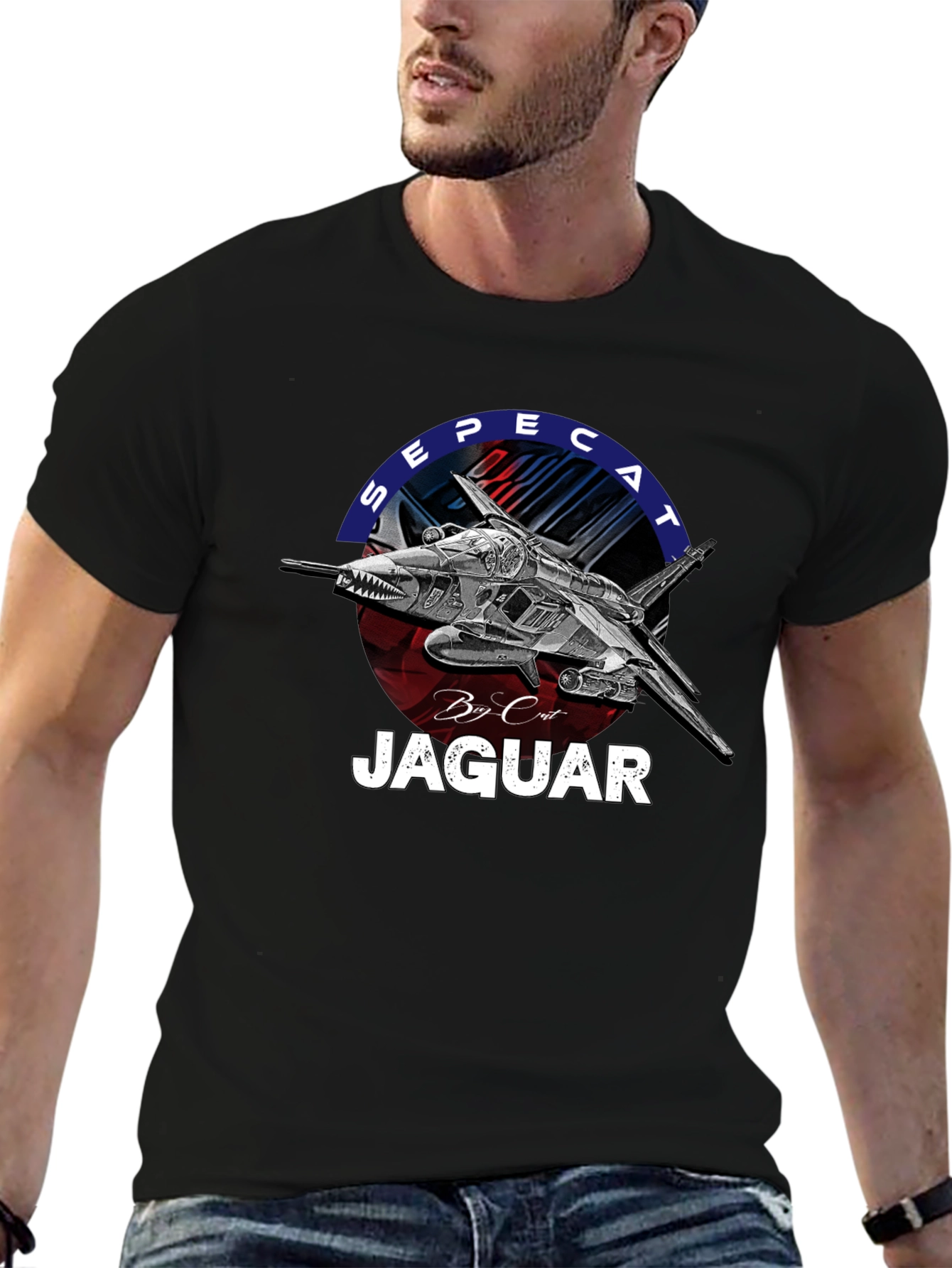 SEPECAT Jaguar T-Shirt | Big Cat Aviation Tee