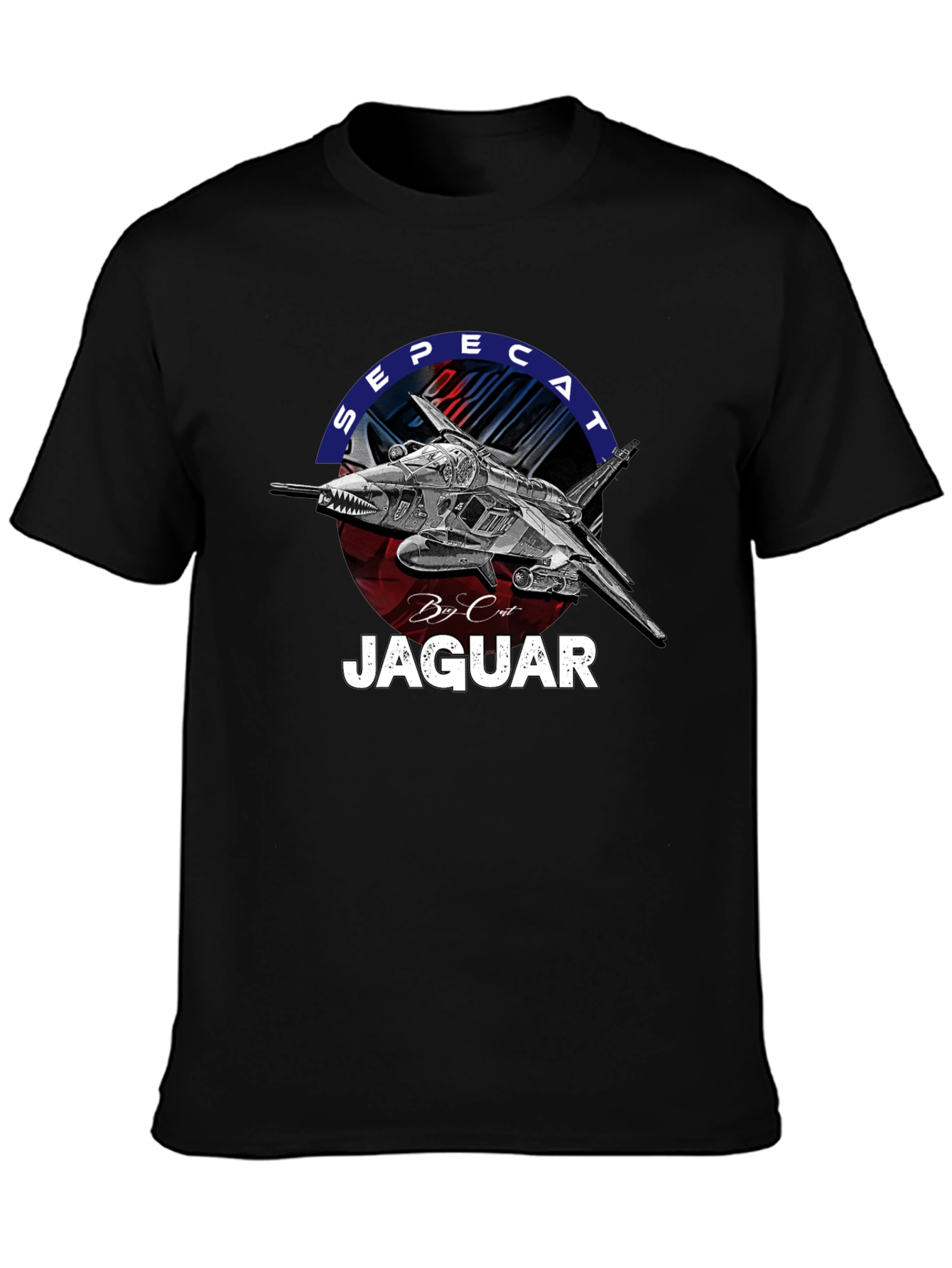 SEPECAT Jaguar T-Shirt | Big Cat Aviation Tee