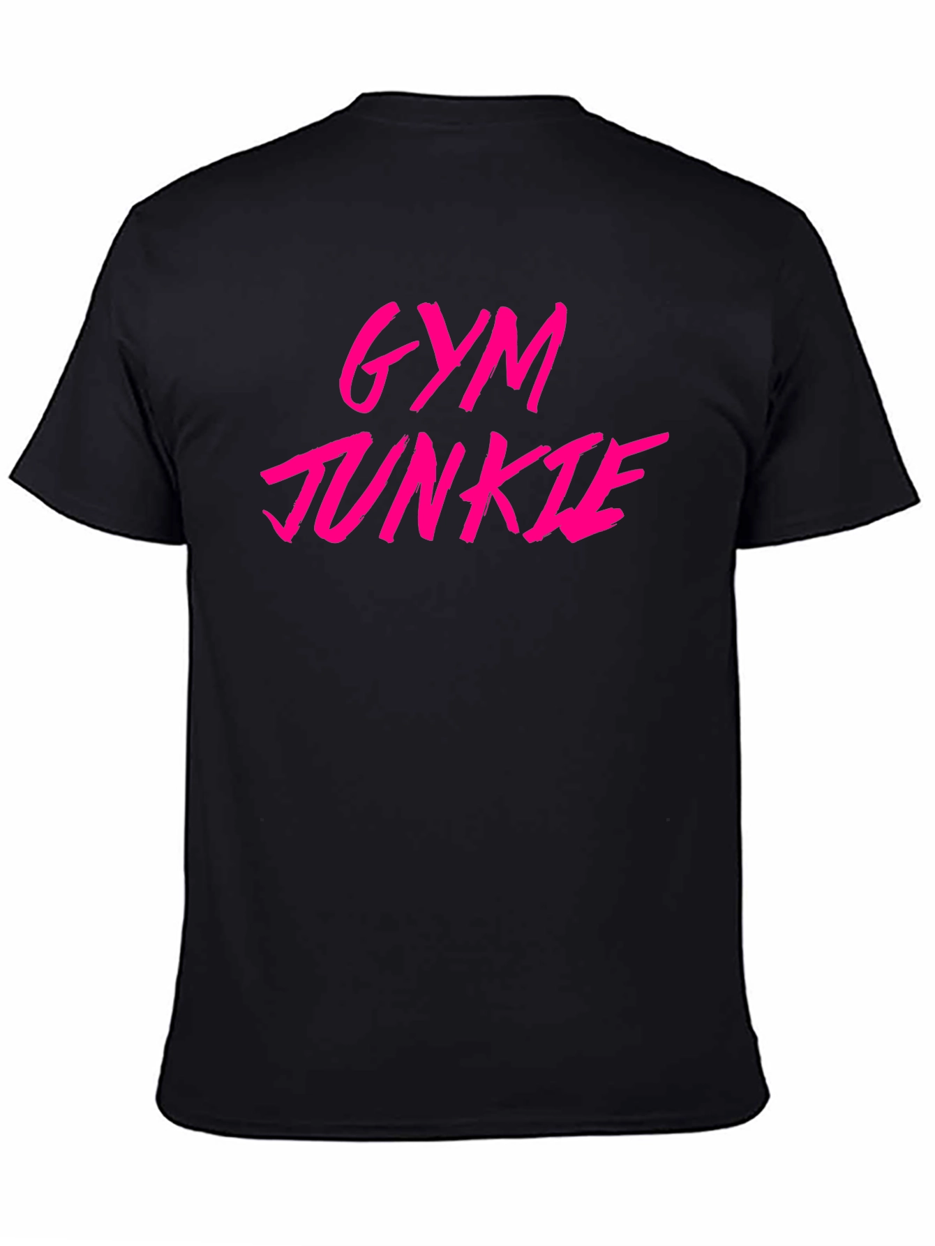 Gym Junkie Graphic T-Shirt - Fitness Apparel