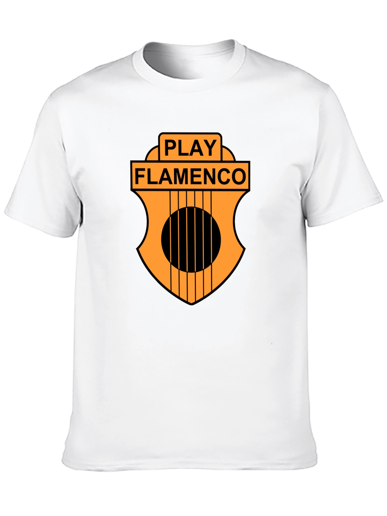 Play Flamenco Black T-Shirt