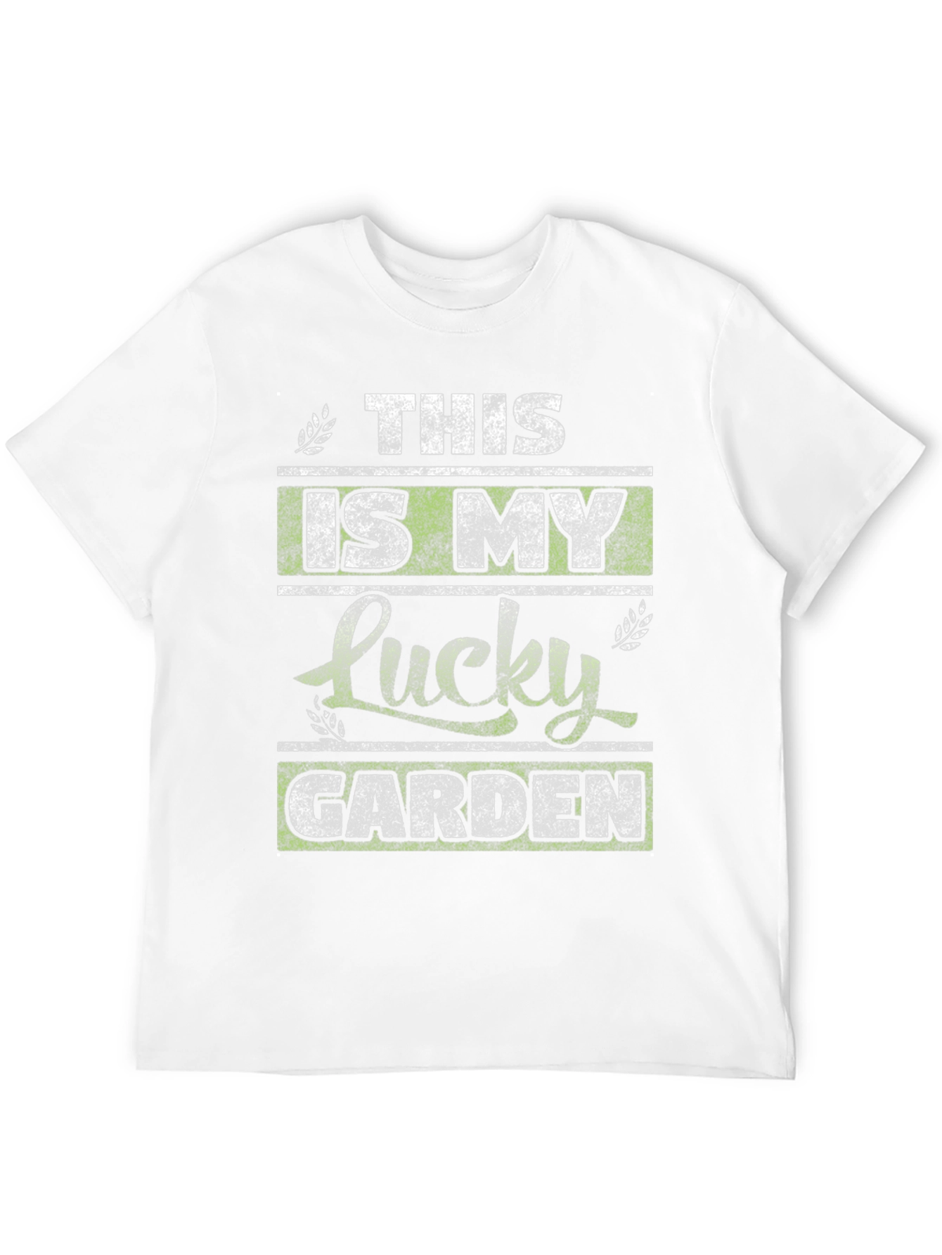 Lucky Garden T-Shirt - Gardening Tee