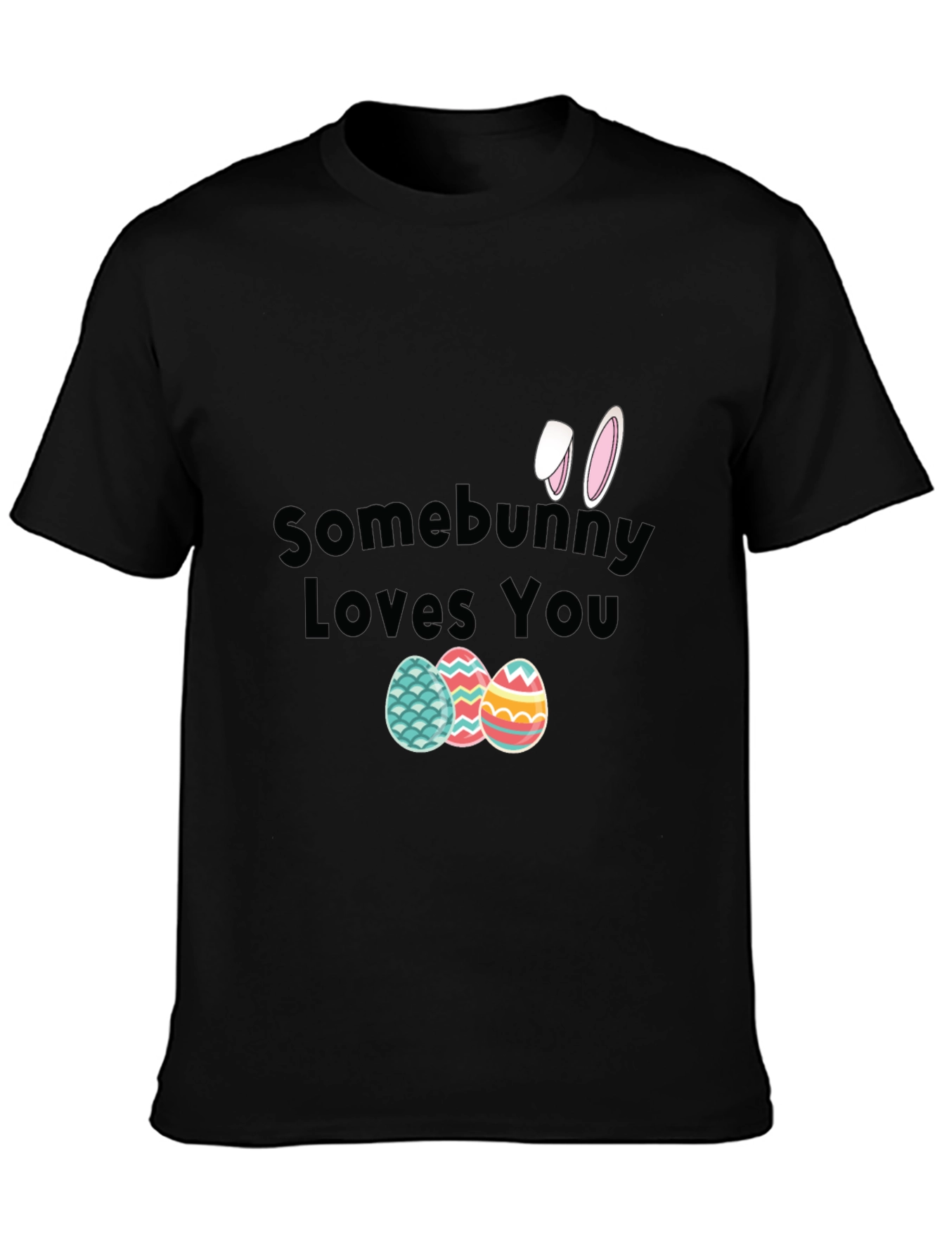 Somebunny Loves You Easter T-Shirt