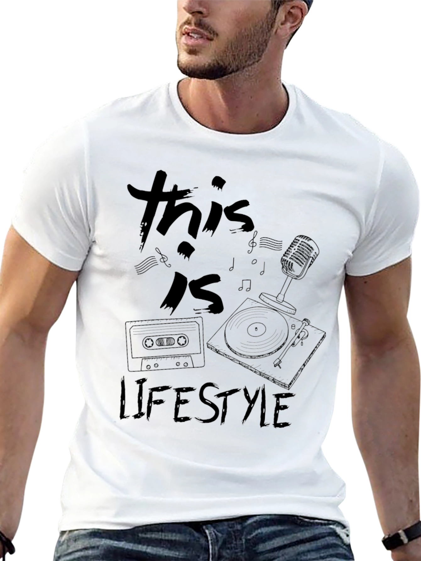 This is Lifestyle T-Shirt