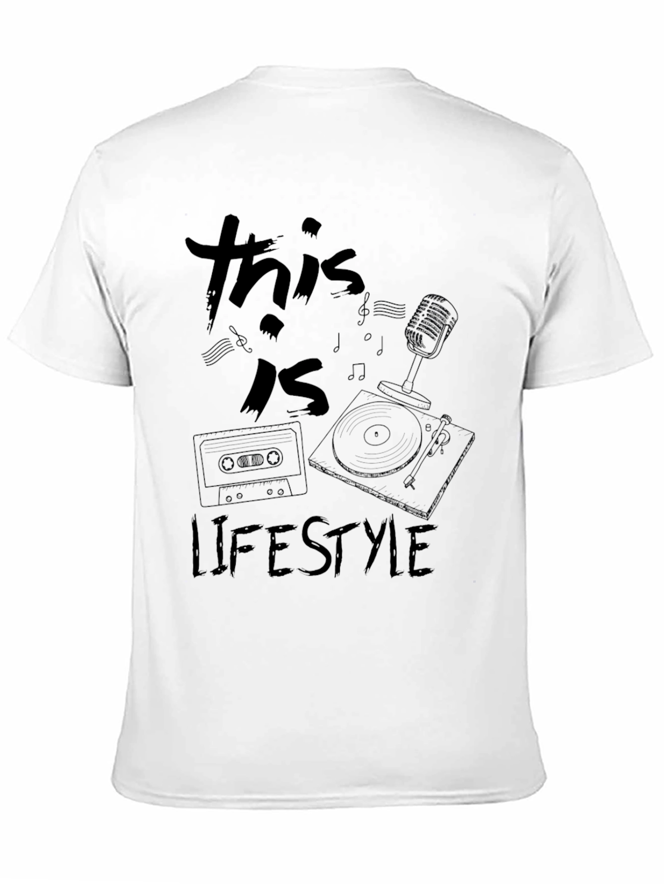 This is Lifestyle T-Shirt