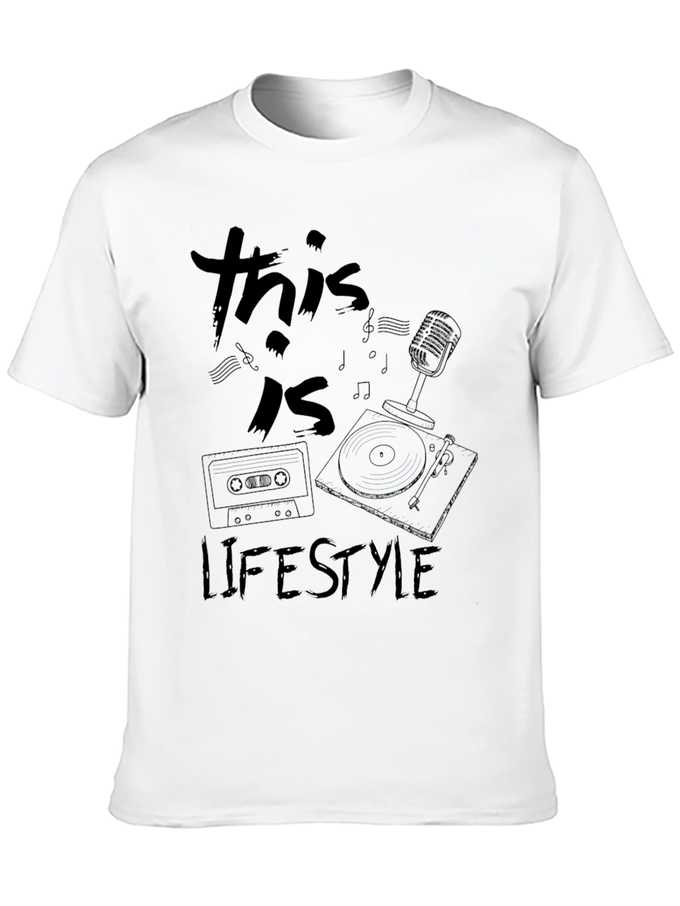 This is Lifestyle T-Shirt