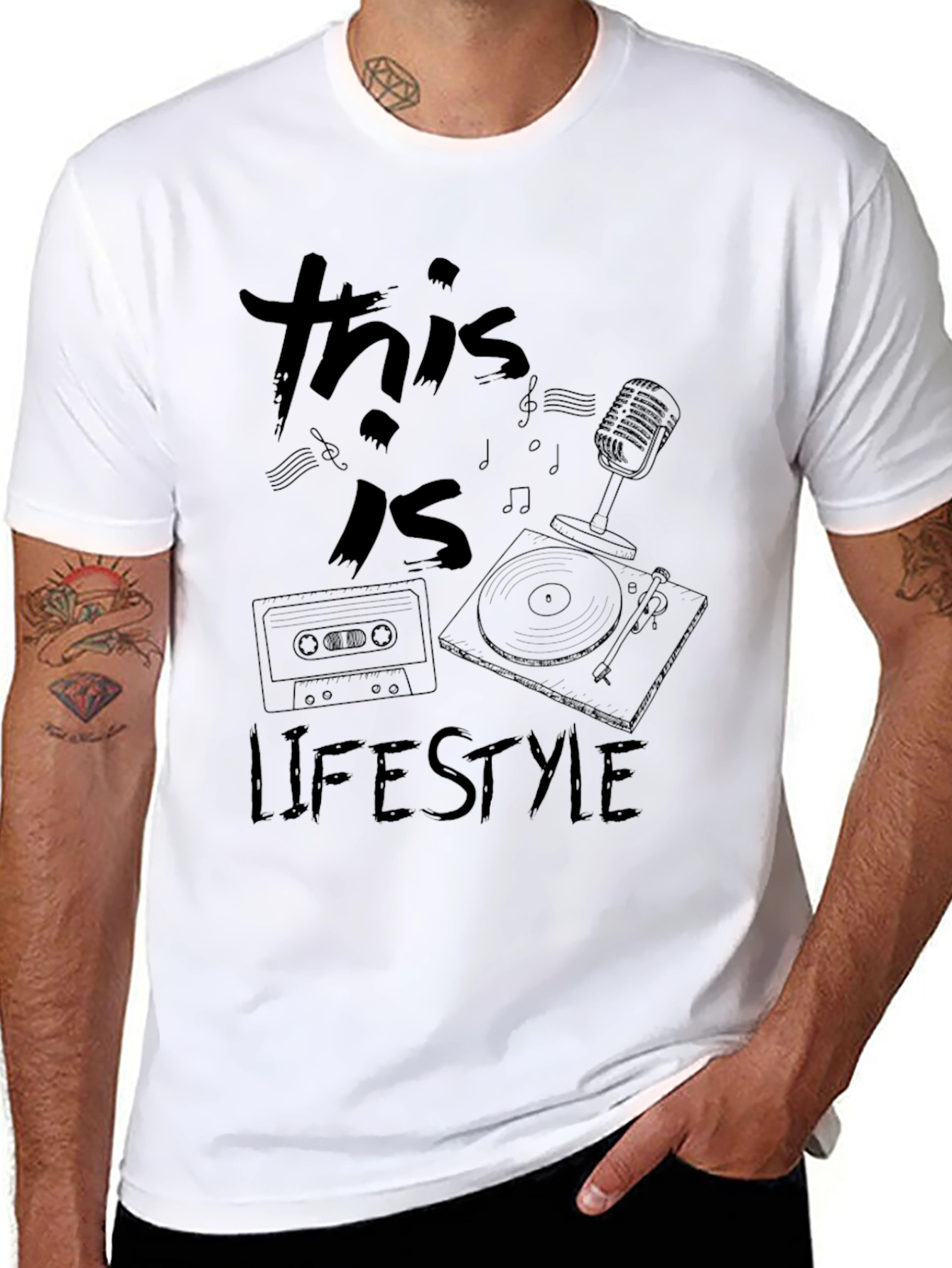 This is Lifestyle T-Shirt